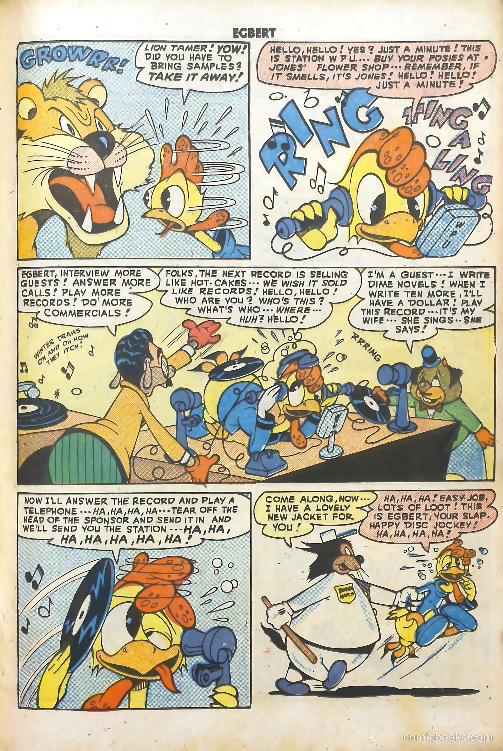 Egbert #9 (1948) — page 31 of 52