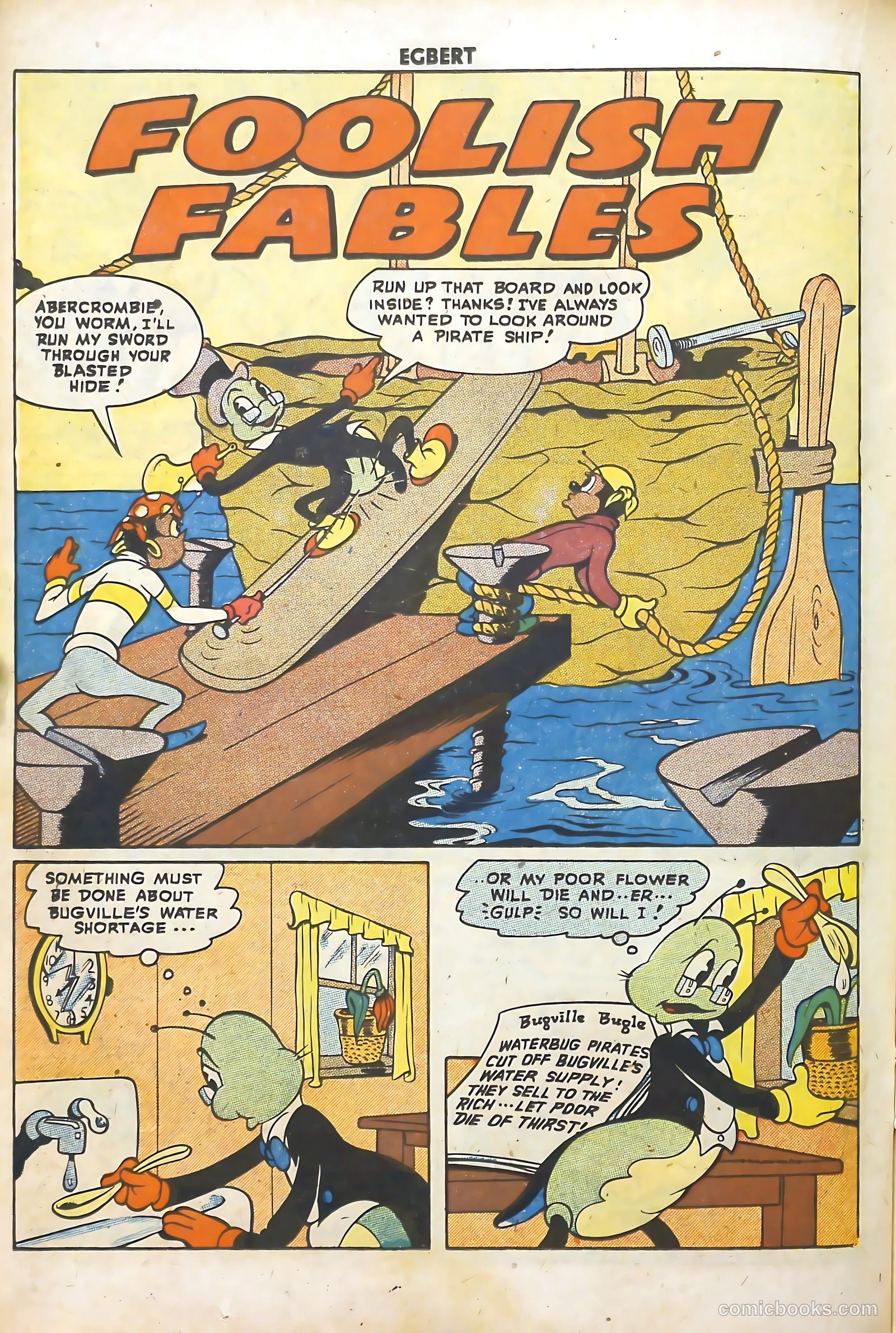 Egbert #9 (1948) — page 32 of 52