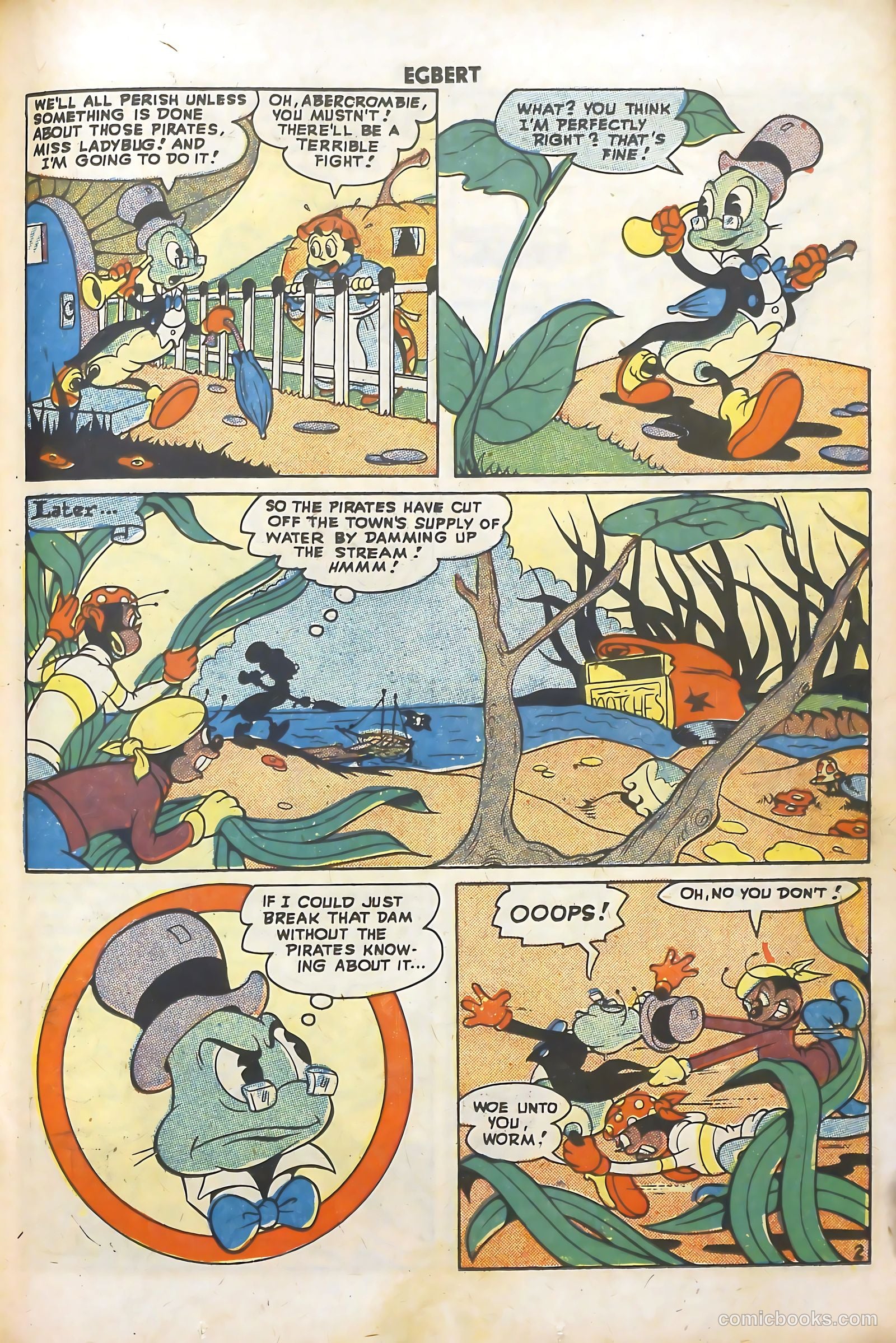 Egbert #9 (1948) — page 33 of 52