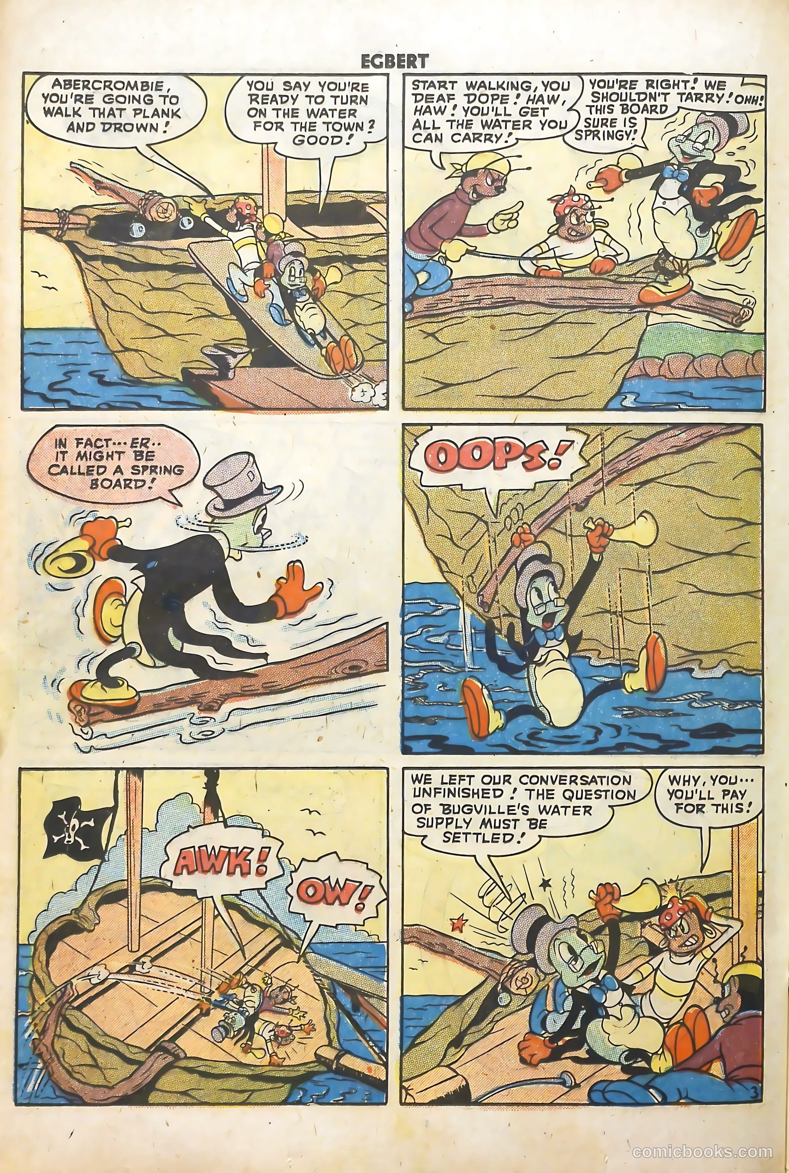 Egbert #9 (1948) — page 34 of 52