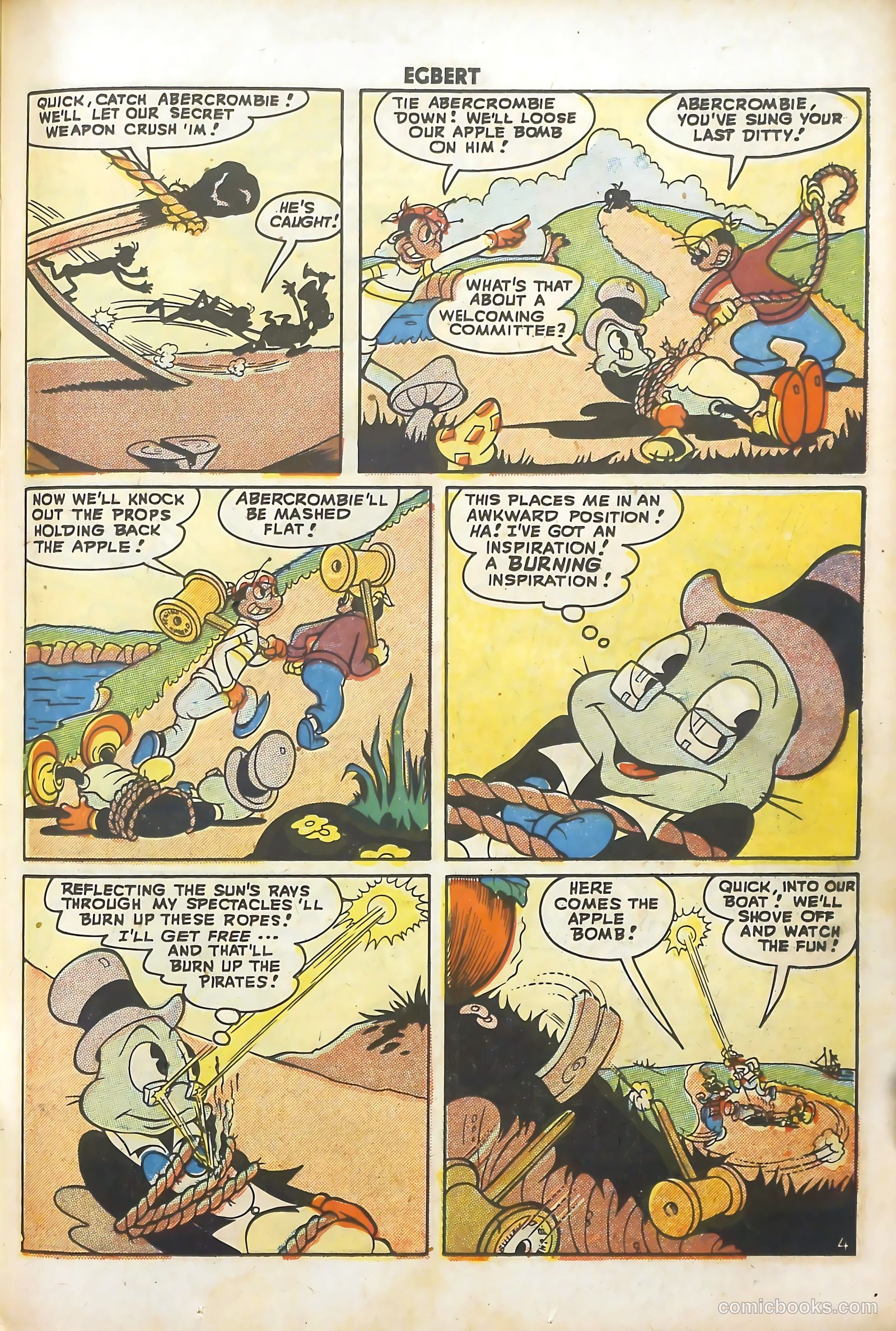 Egbert #9 (1948) — page 35 of 52