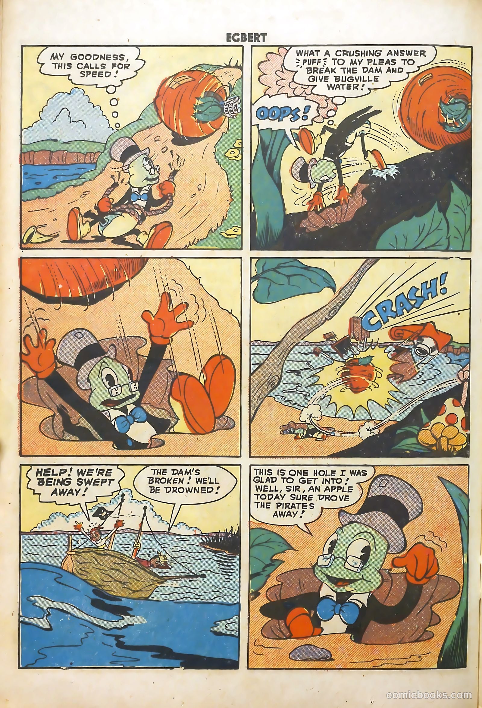 Egbert #9 (1948) — page 36 of 52