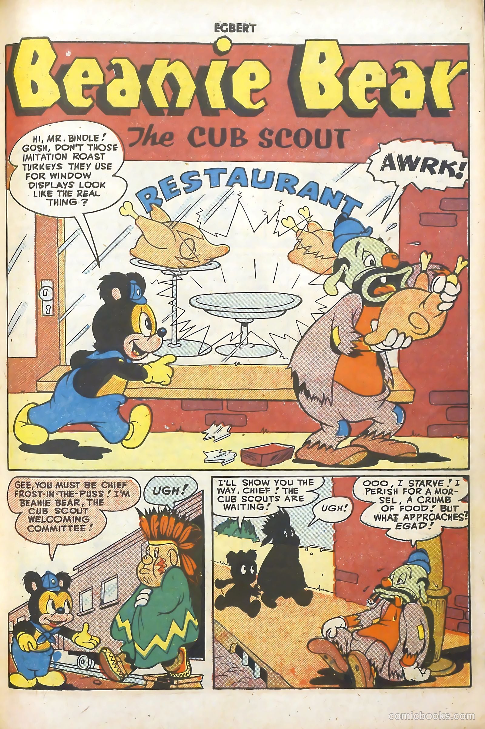 Egbert #9 (1948) — page 39 of 52