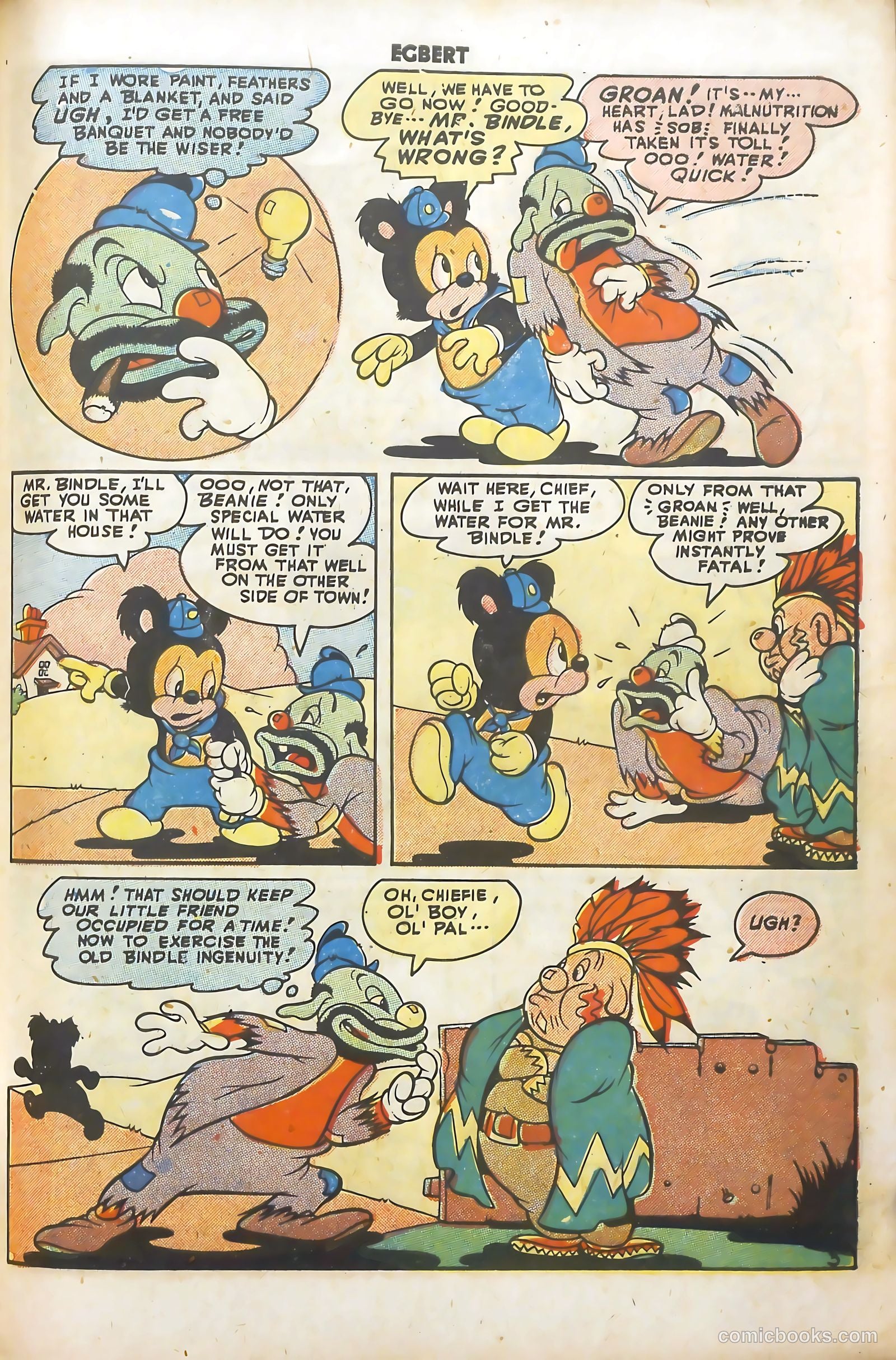 Egbert #9 (1948) — page 41 of 52
