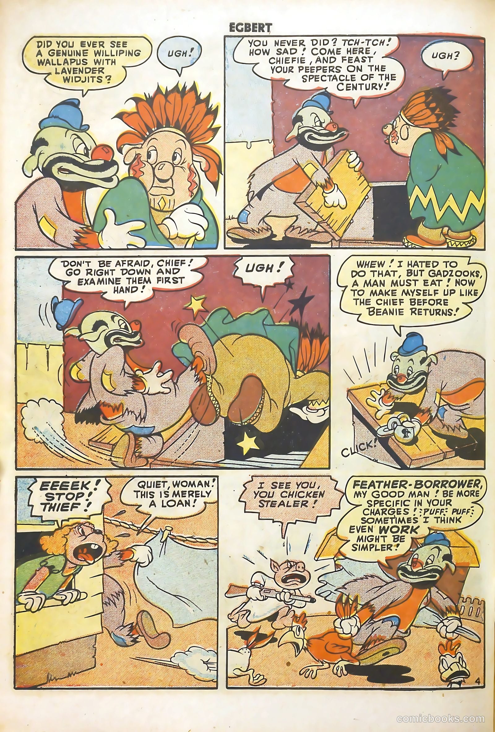 Egbert #9 (1948) — page 42 of 52