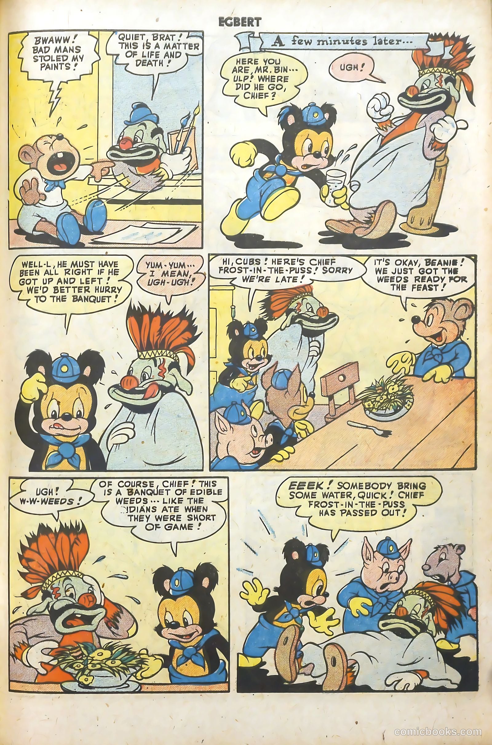 Egbert #9 (1948) — page 43 of 52