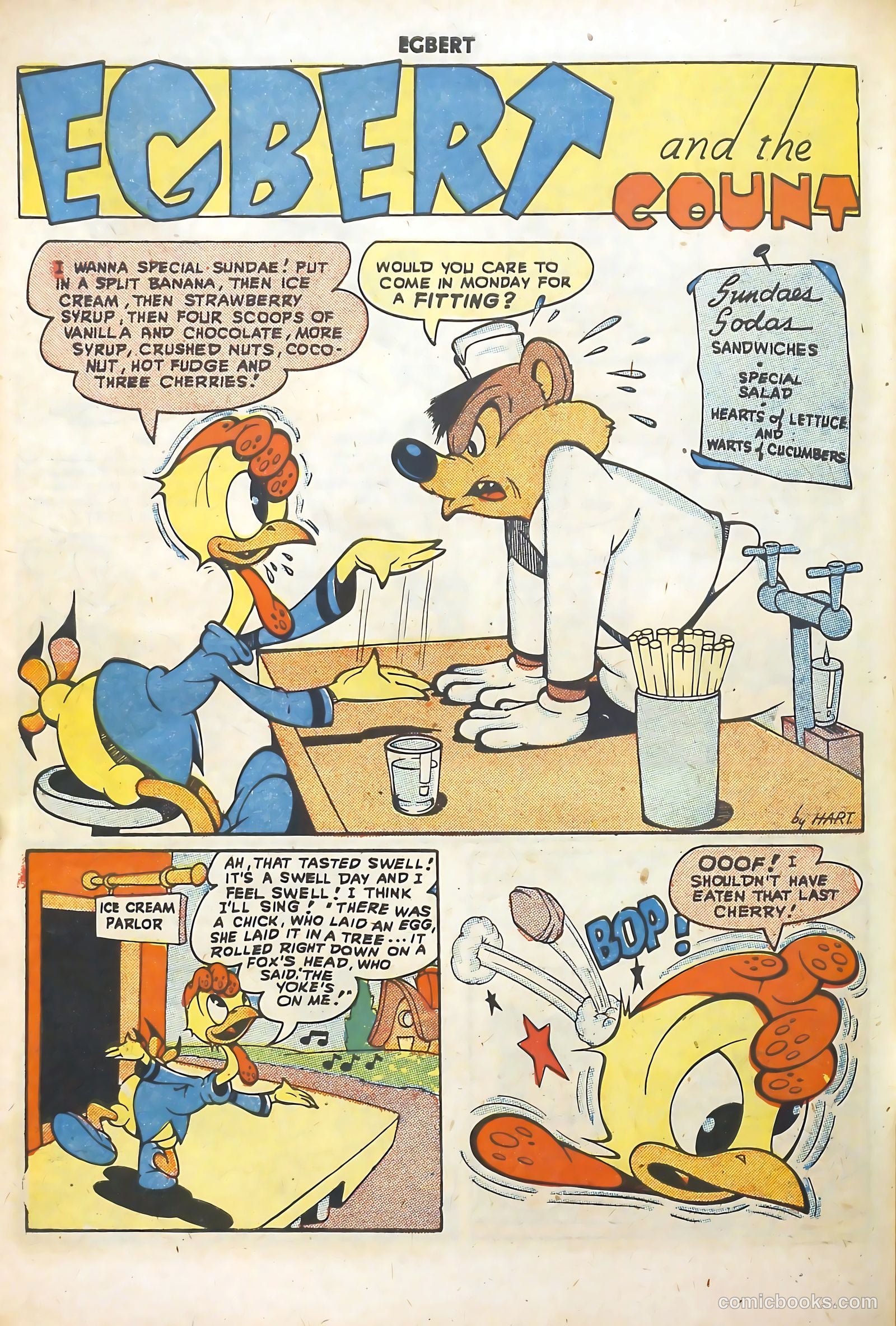 Egbert #9 (1948) — page 44 of 52