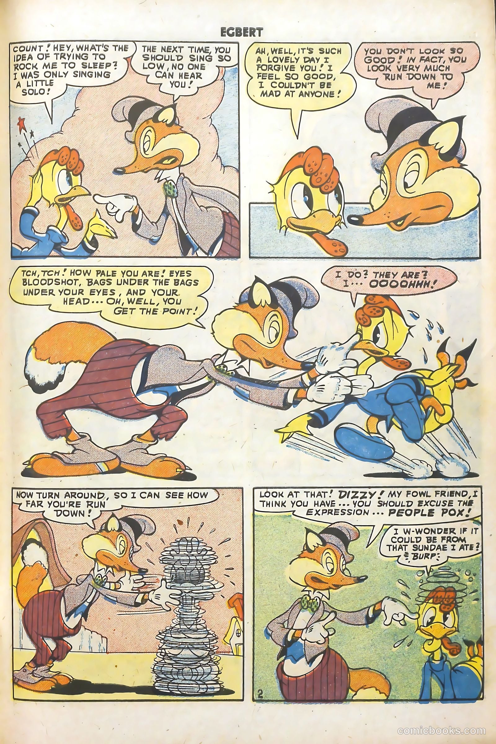 Egbert #9 (1948) — page 45 of 52