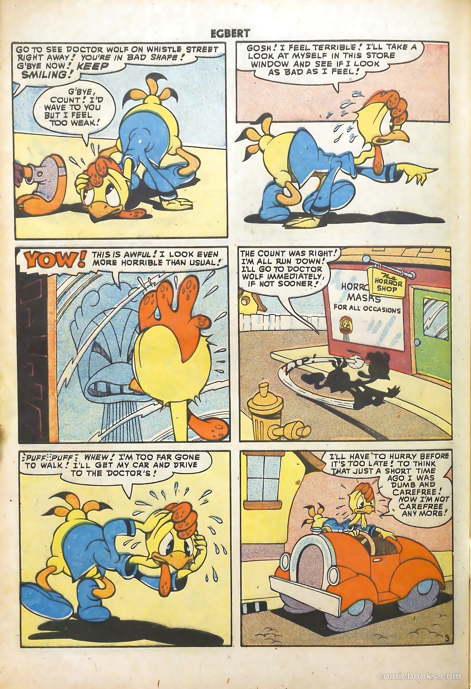 Egbert #9 (1948) — page 46 of 52
