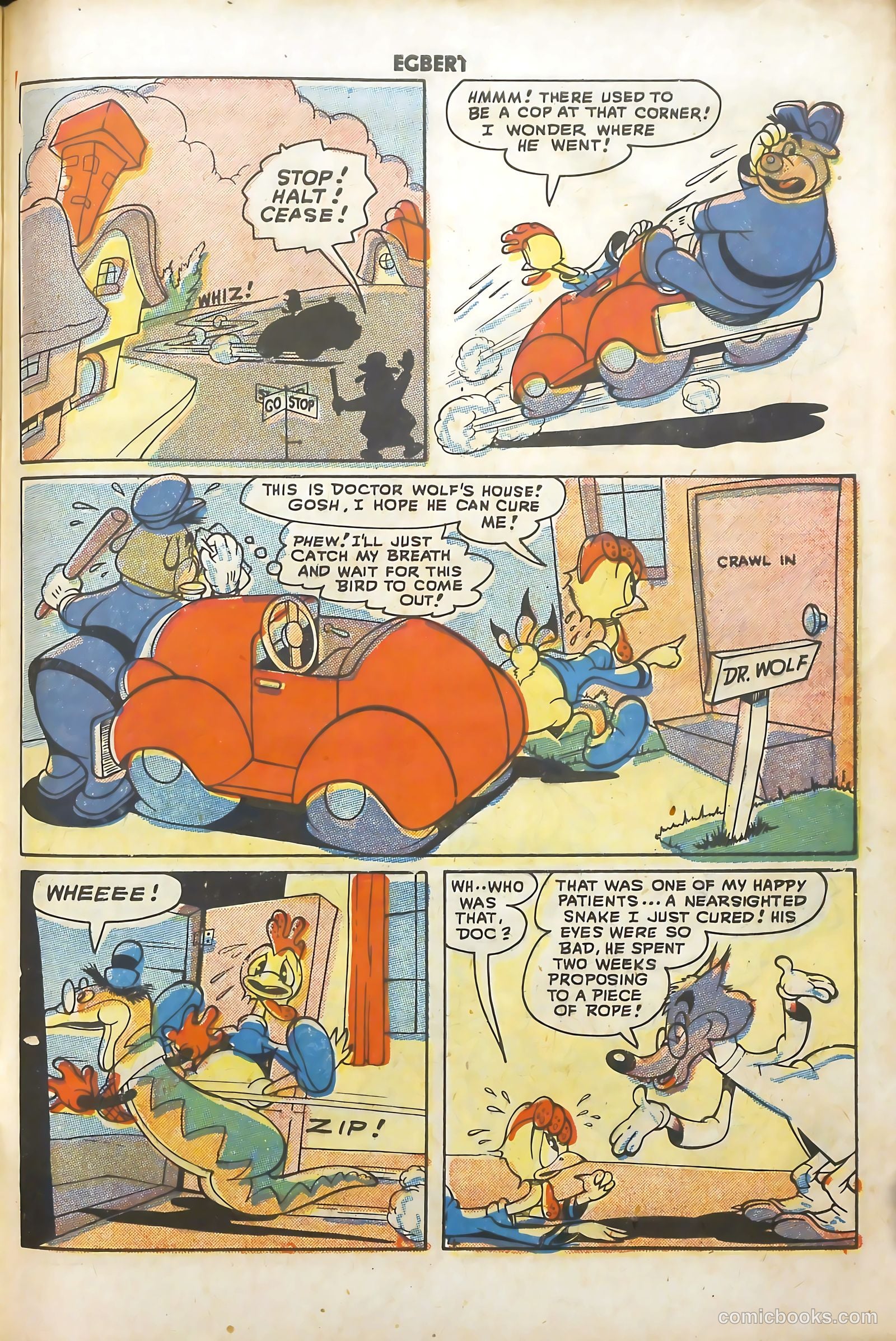 Egbert #9 (1948) — page 47 of 52