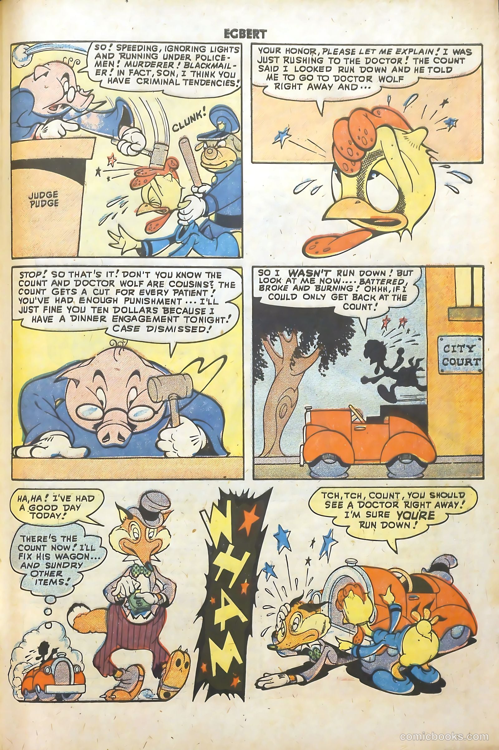 Egbert #9 (1948) — page 49 of 52
