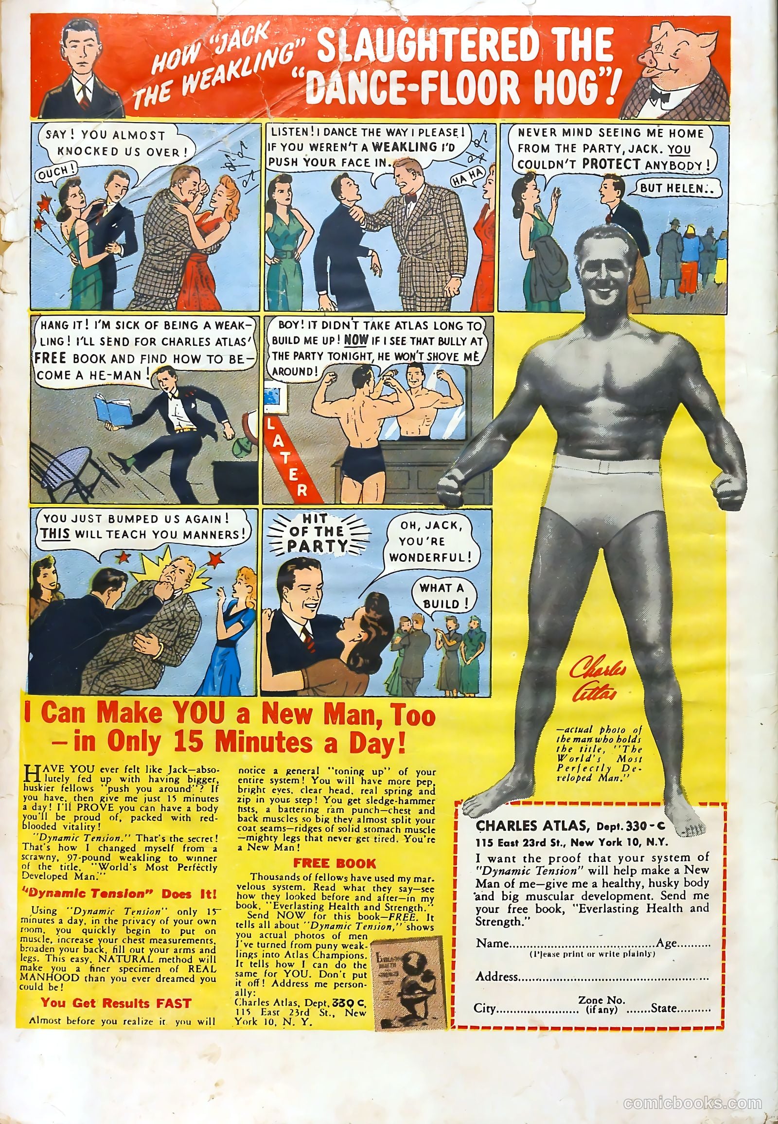 Egbert #9 (1948) — page 52 of 52