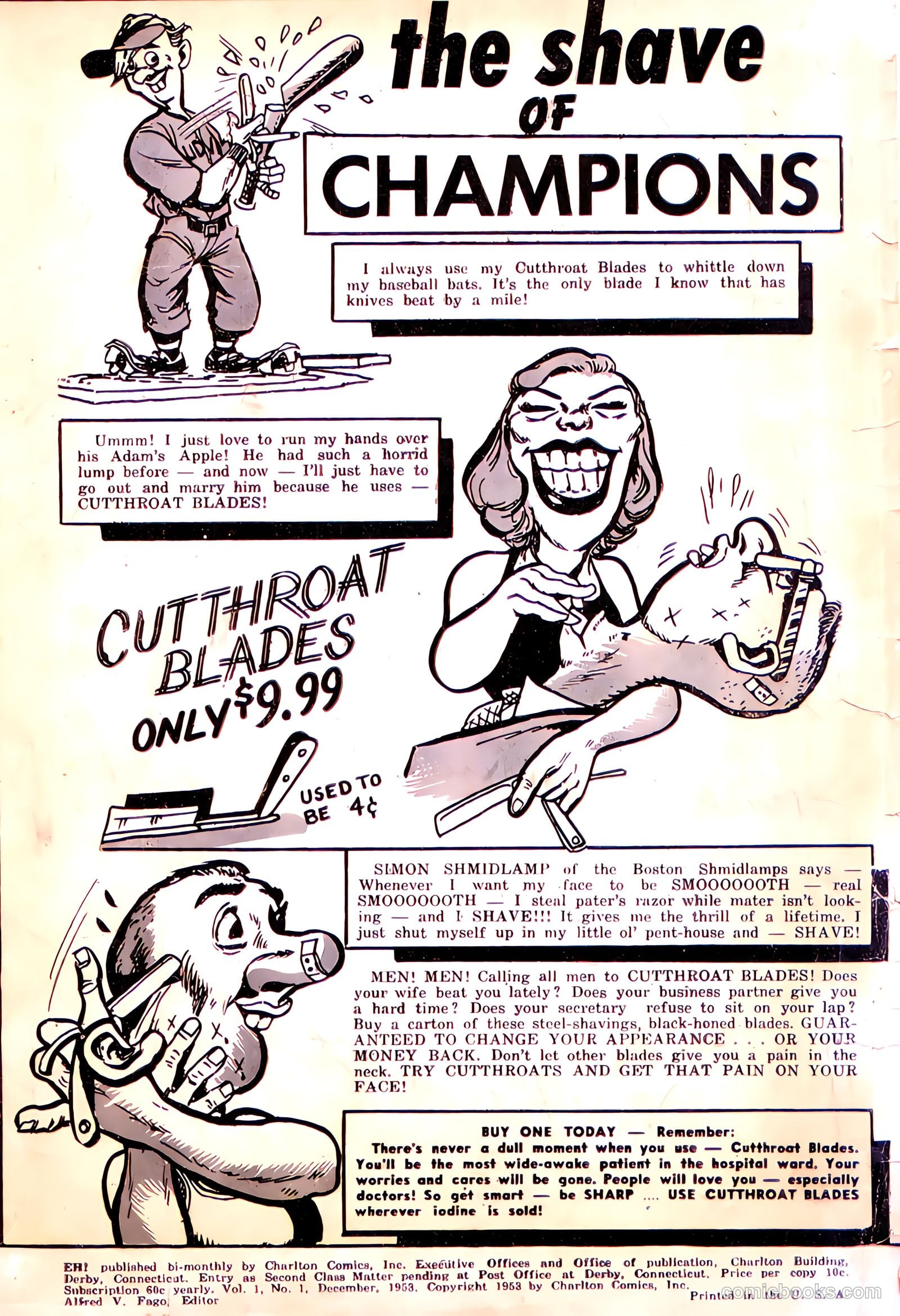 Eh! #1 (1953) — page 2 of 36