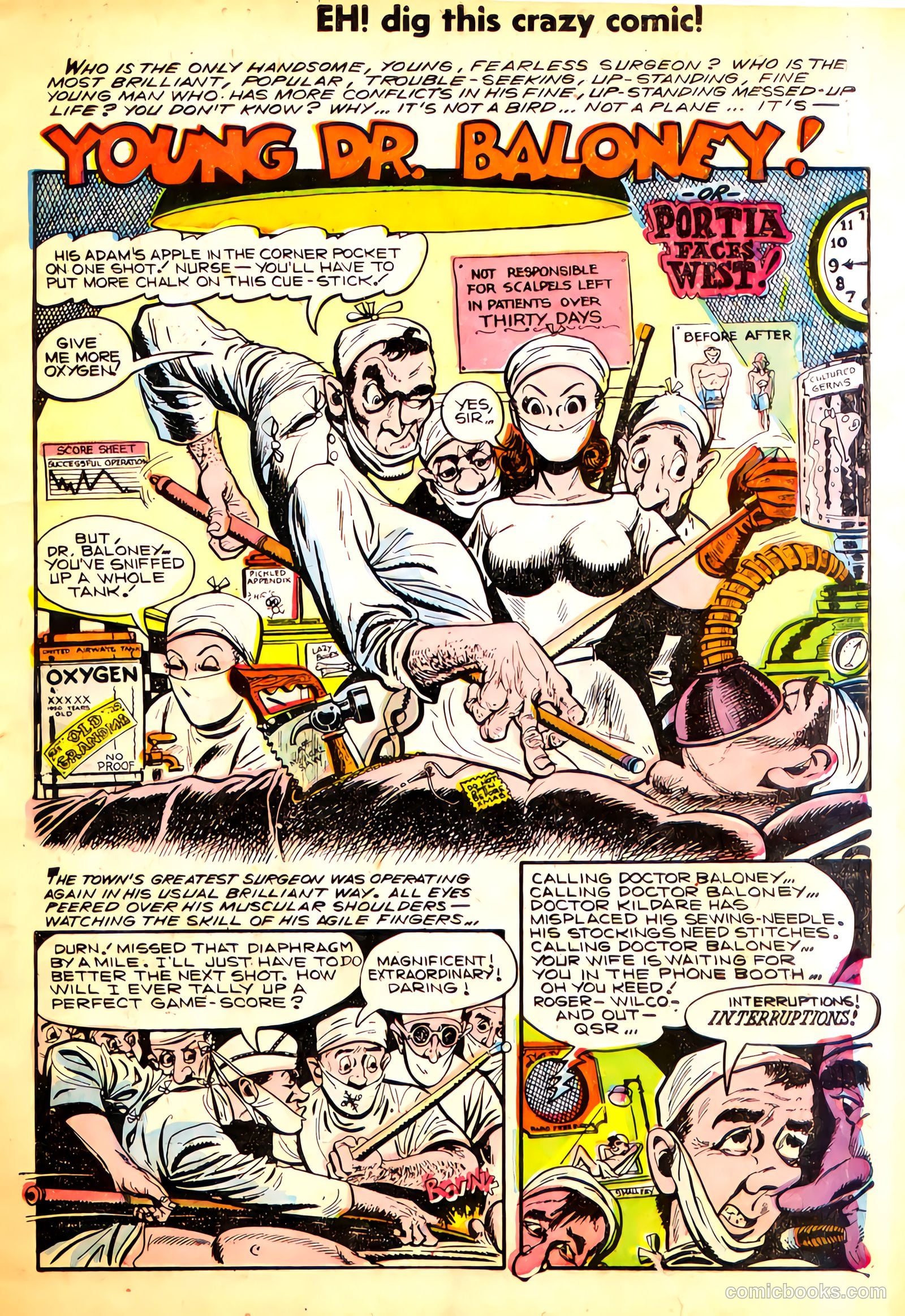 Eh! #1 (1953) — page 3 of 36