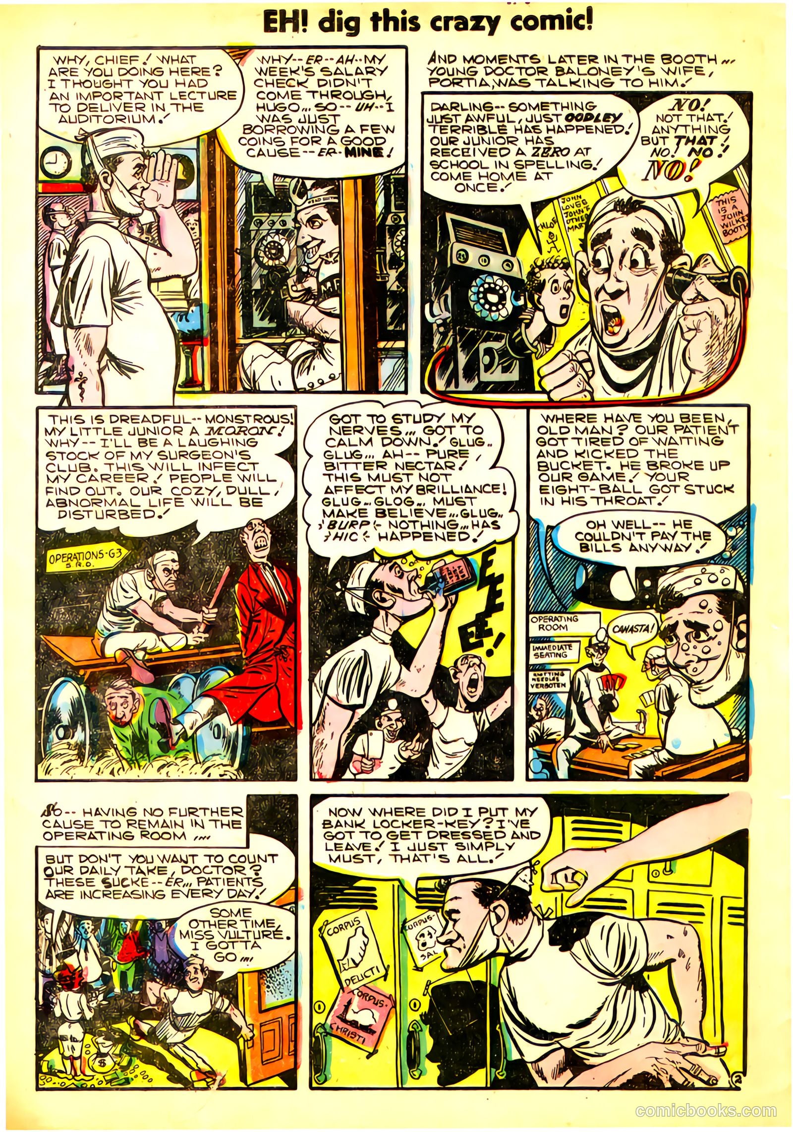 Eh! #1 (1953) — page 4 of 36