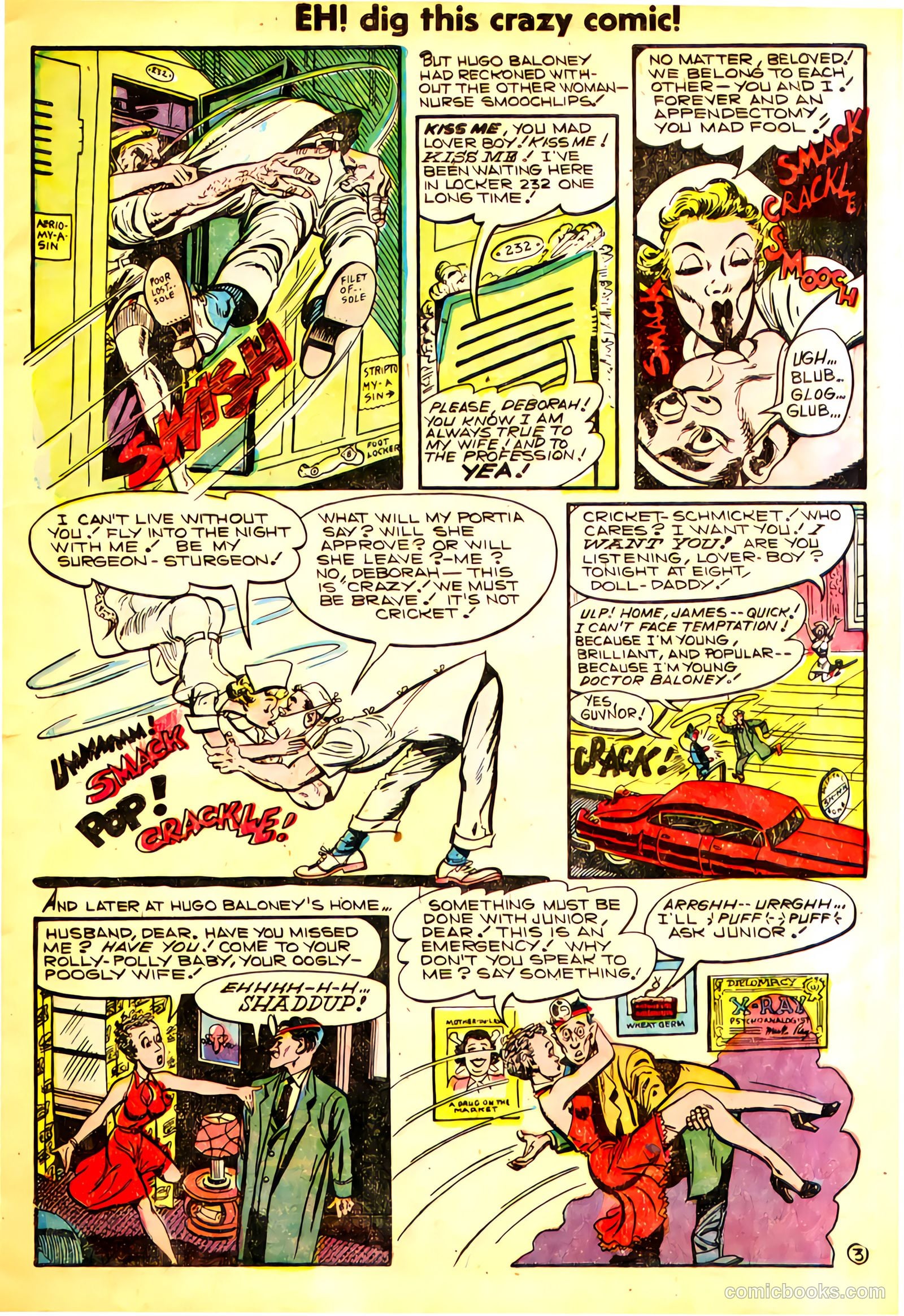 Eh! #1 (1953) — page 5 of 36