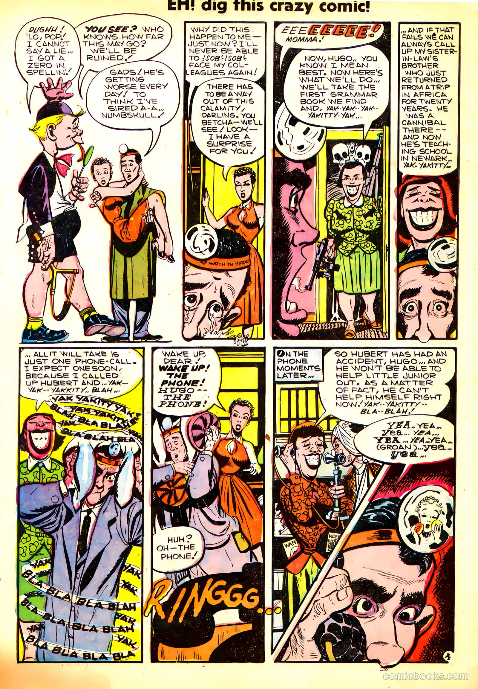 Eh! #1 (1953) — page 6 of 36