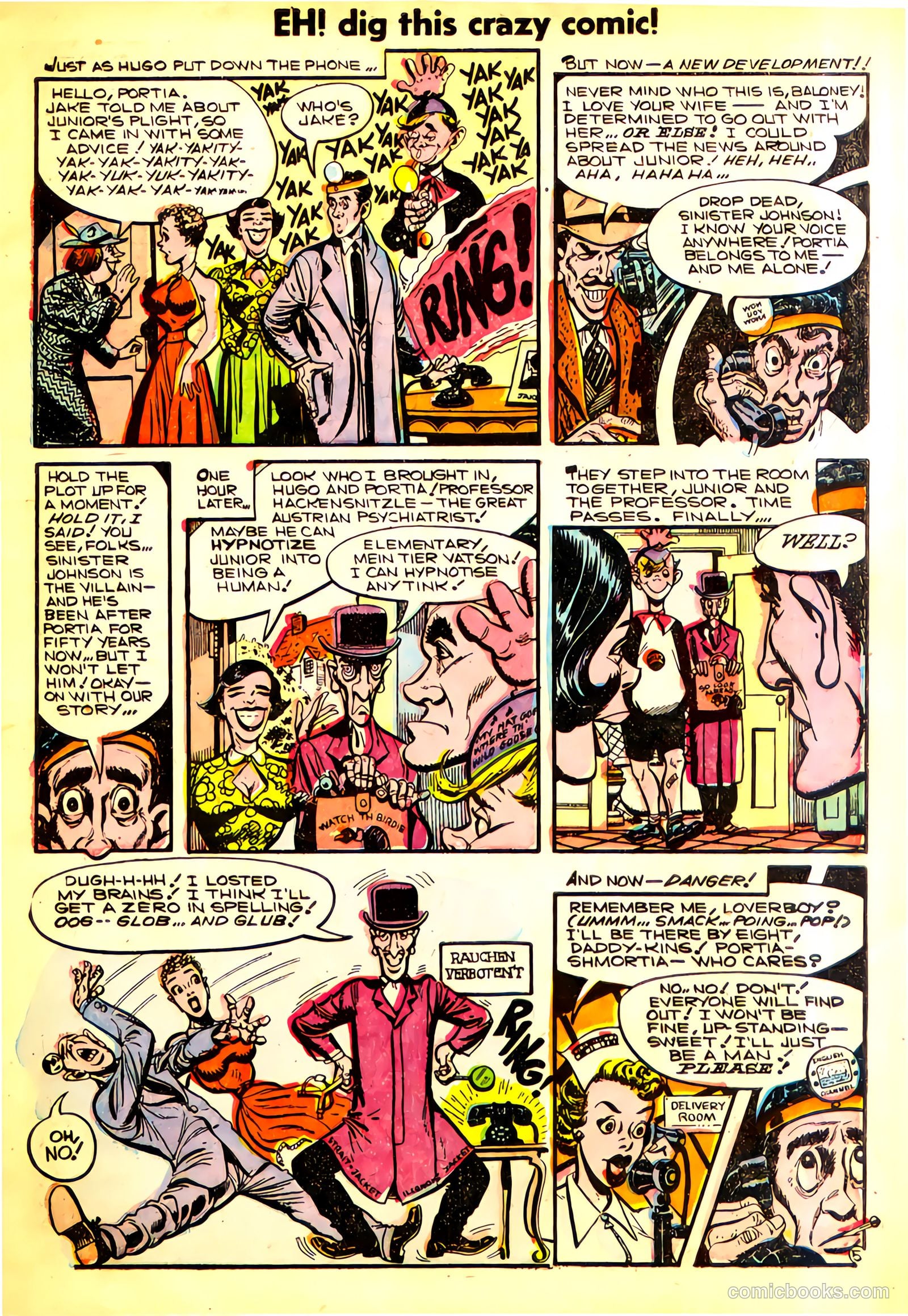 Eh! #1 (1953) — page 7 of 36