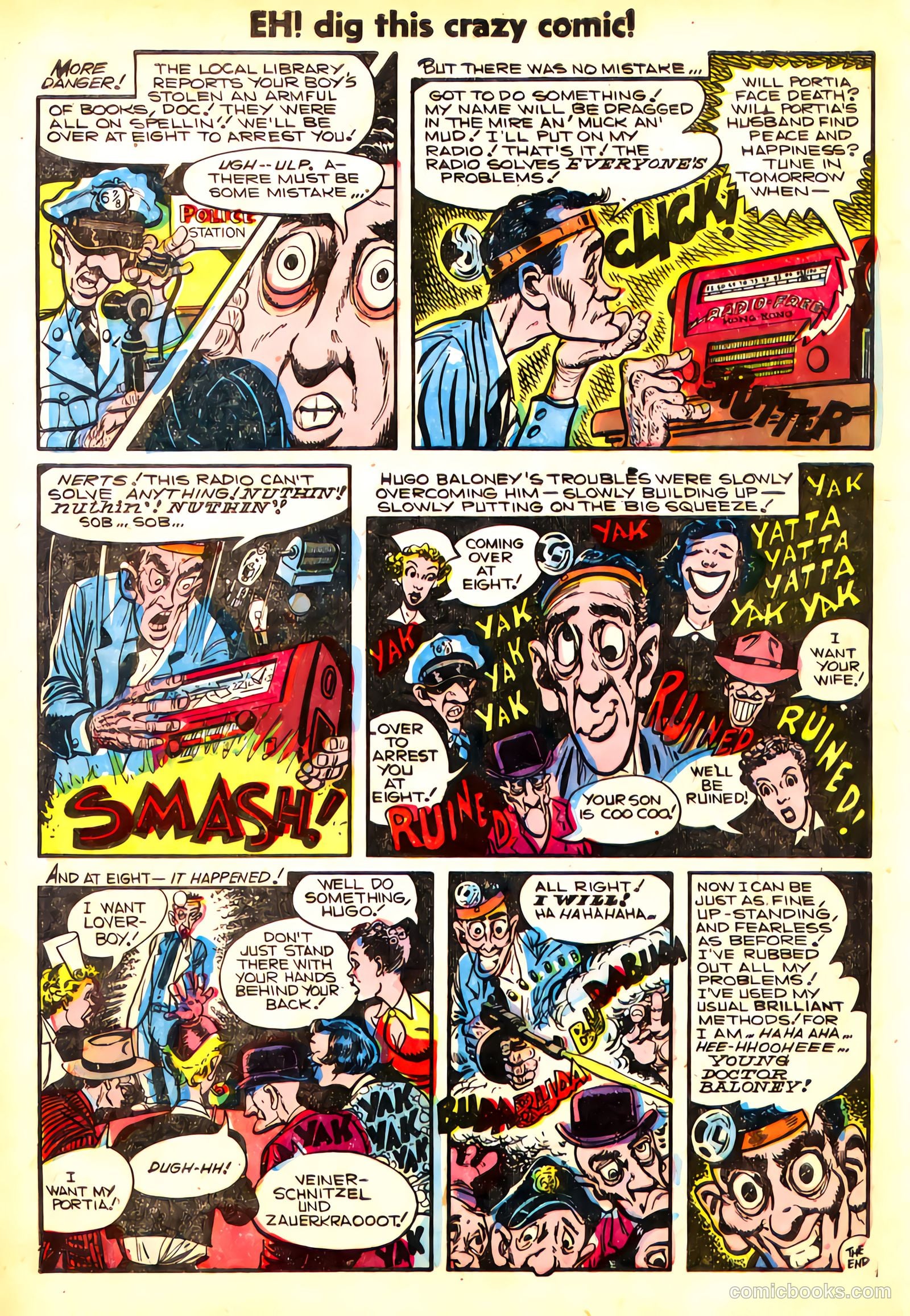Eh! #1 (1953) — page 8 of 36