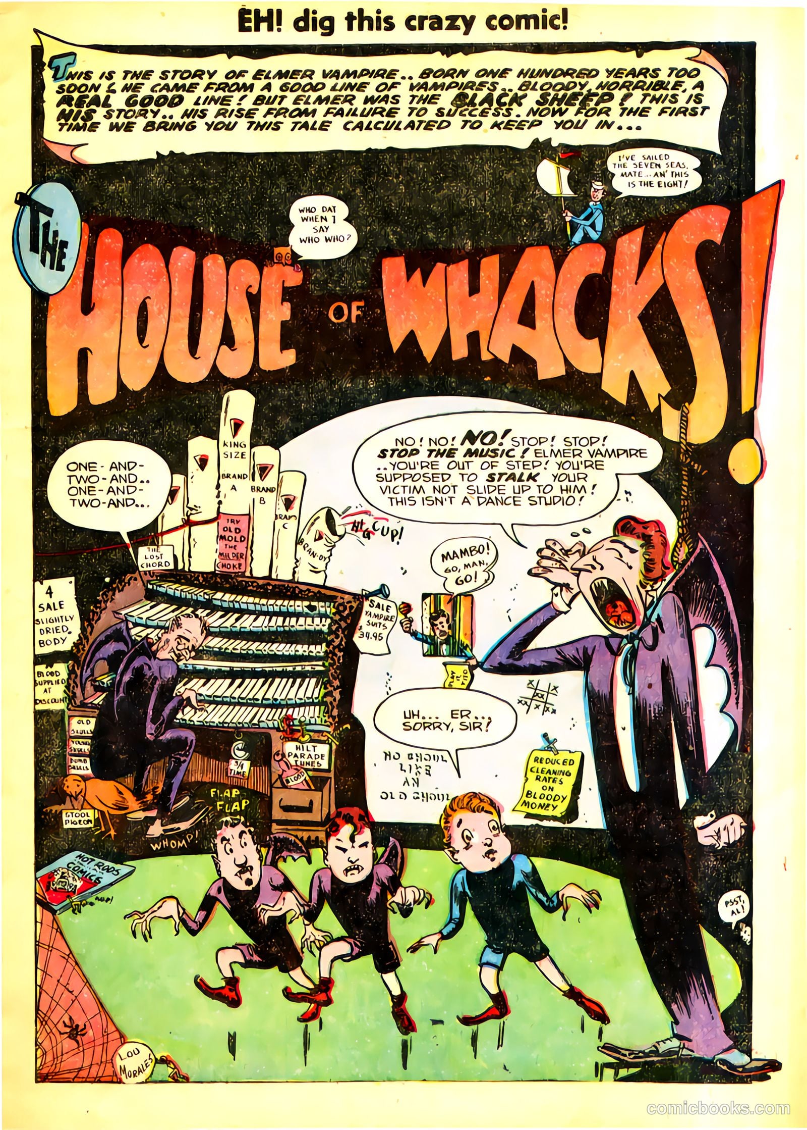 Eh! #1 (1953) — page 9 of 36