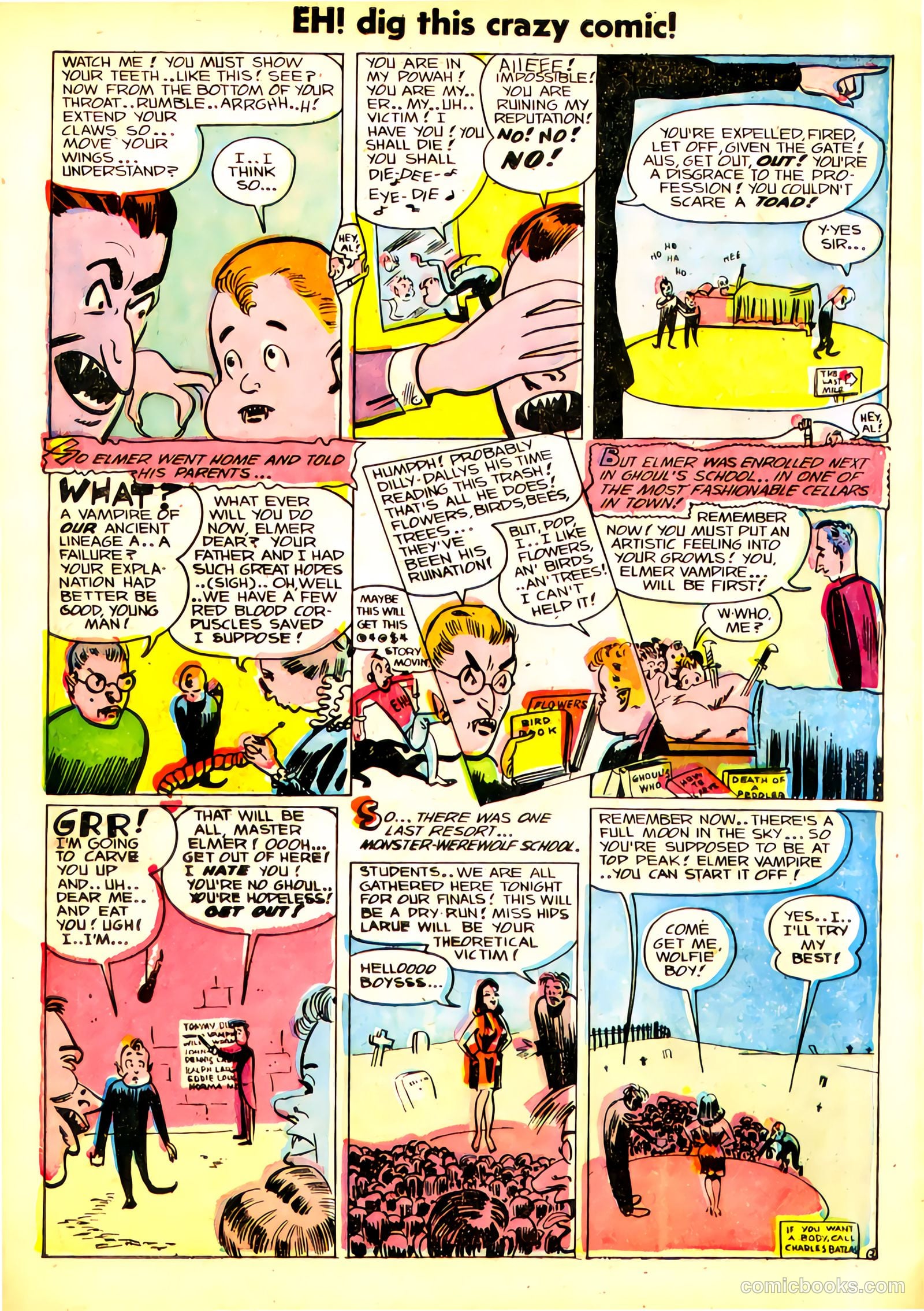 Eh! #1 (1953) — page 10 of 36