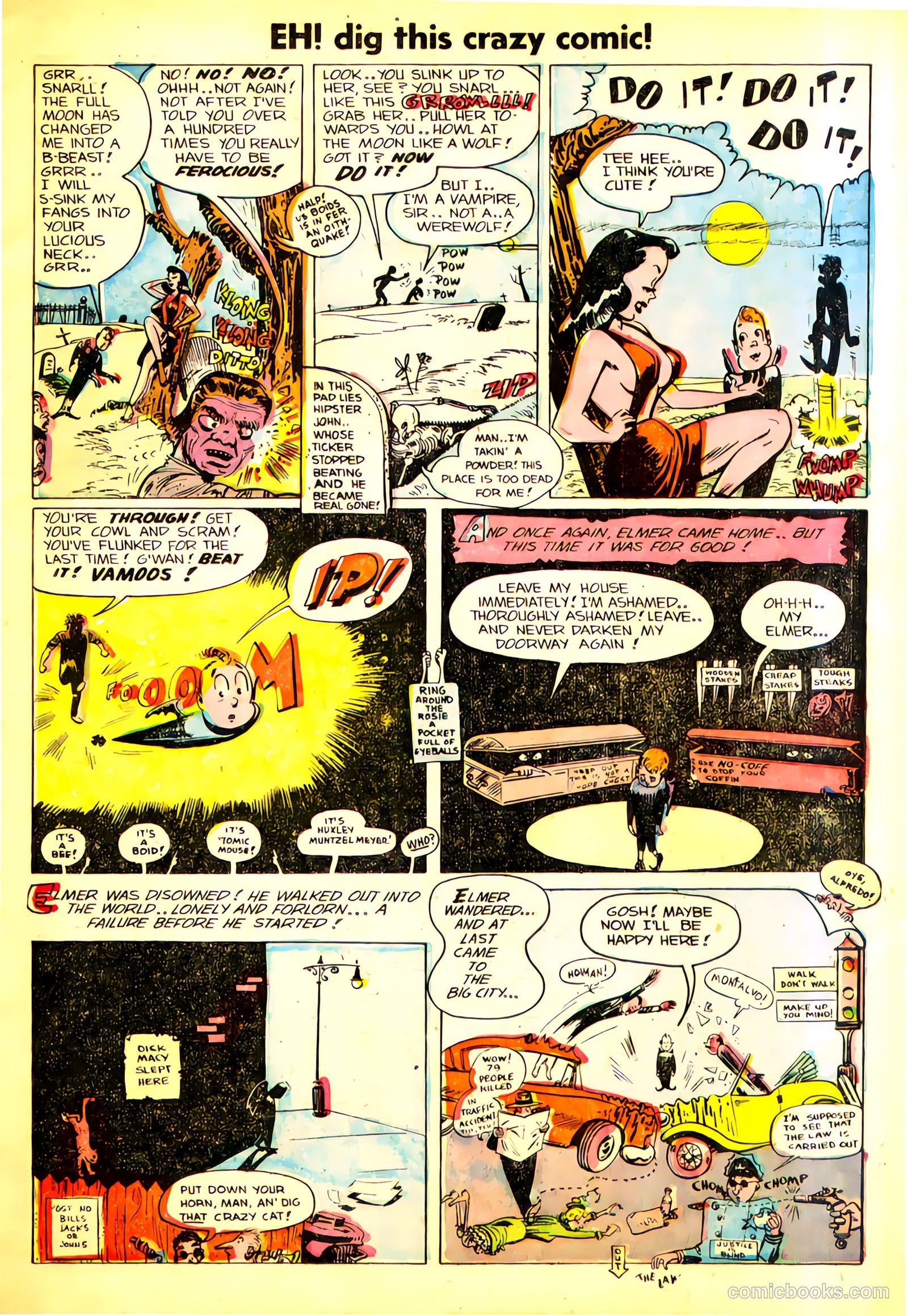 Eh! #1 (1953) — page 11 of 36
