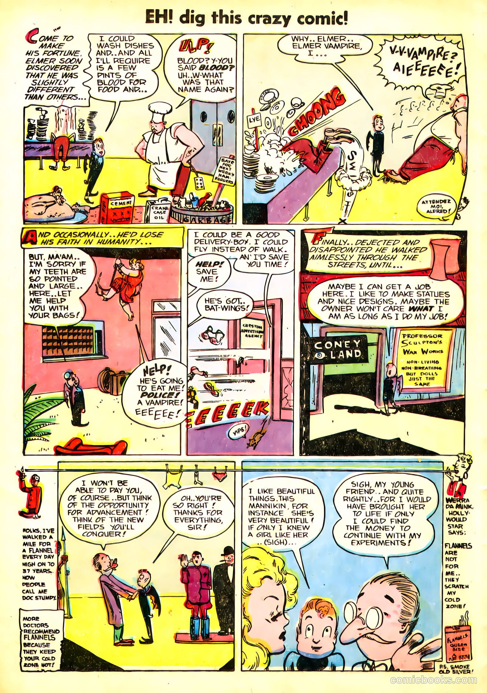 Eh! #1 (1953) — page 12 of 36