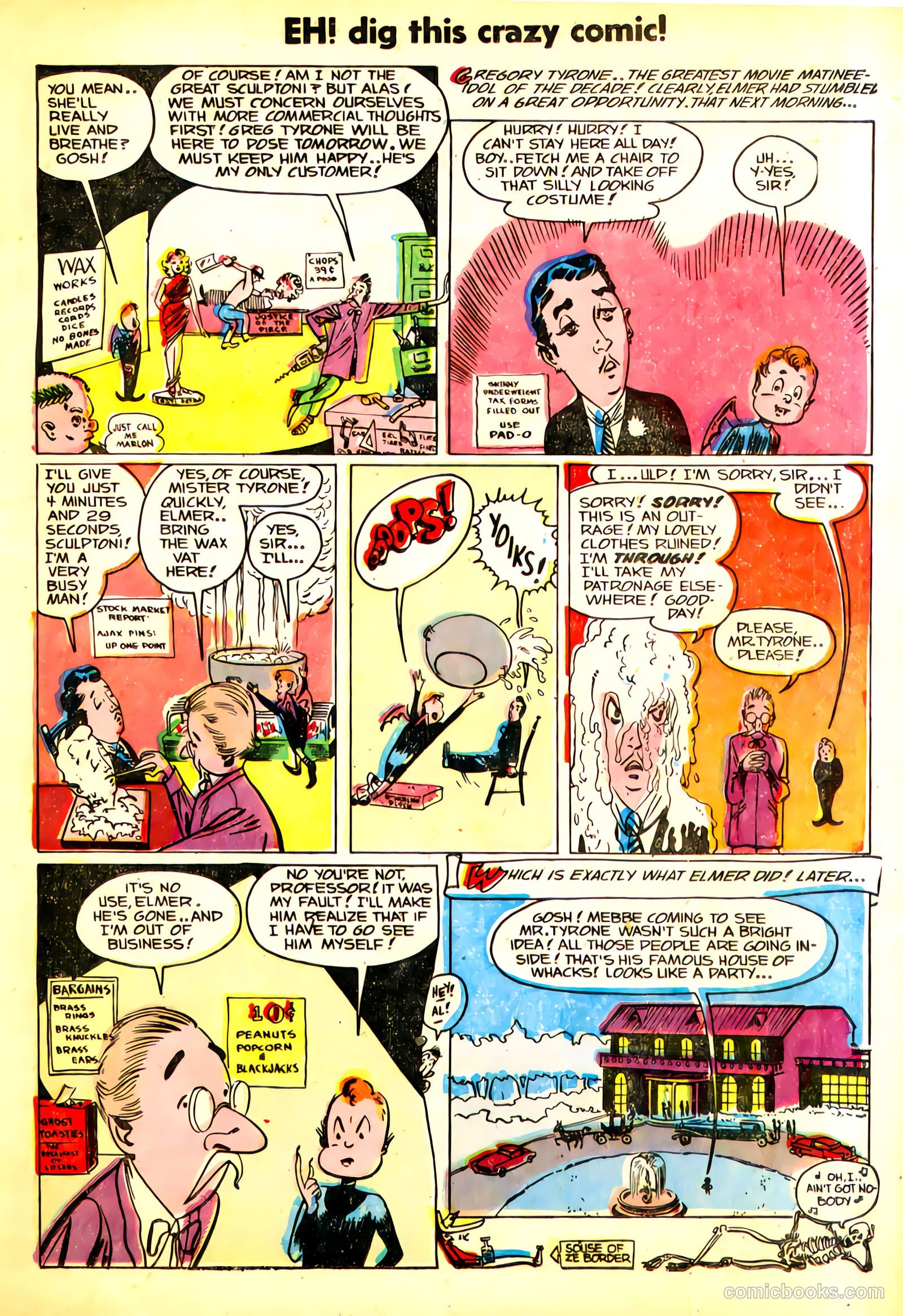 Eh! #1 (1953) — page 13 of 36