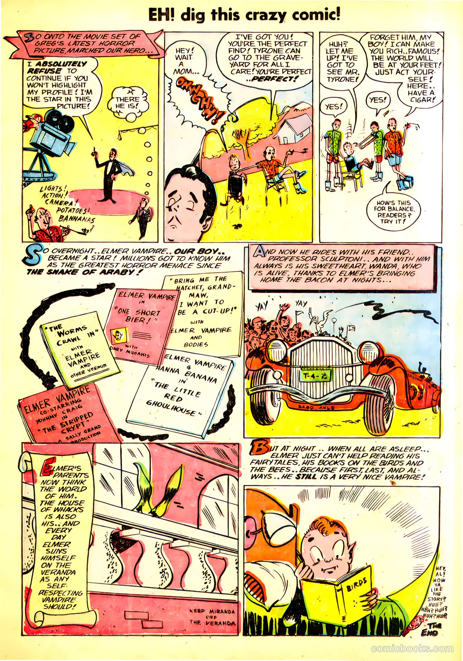 Eh! #1 (1953) — page 15 of 36