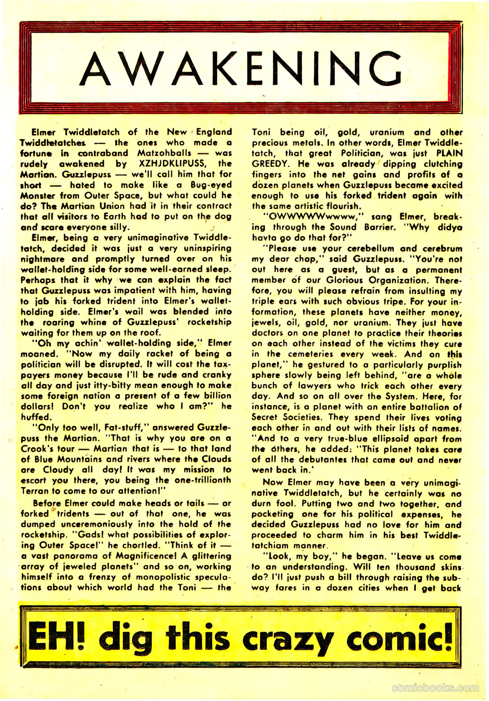 Eh! #1 (1953) — page 16 of 36