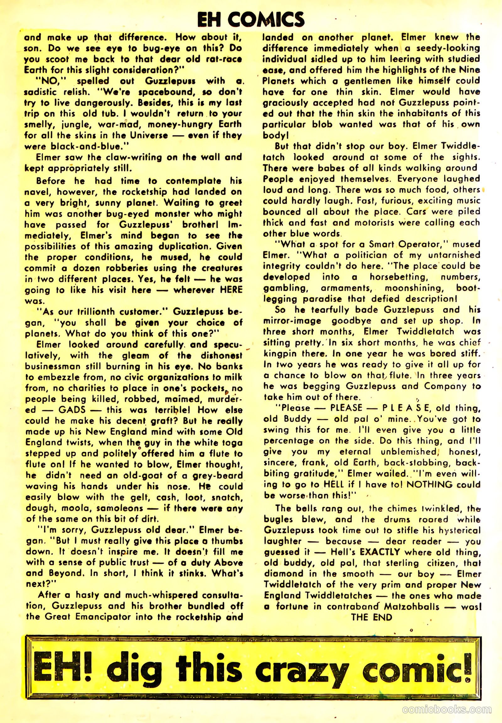 Eh! #1 (1953) — page 17 of 36