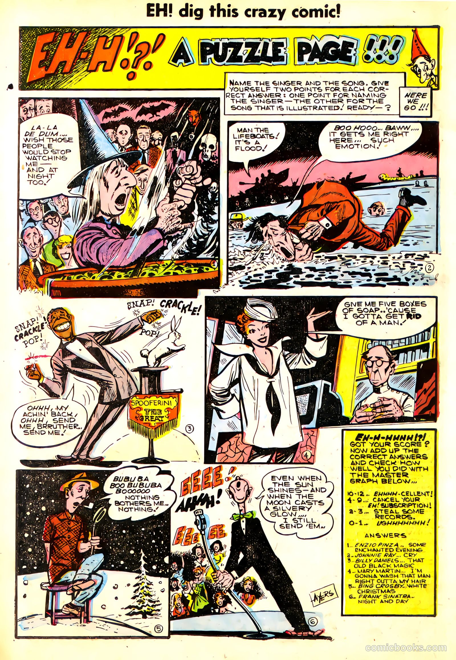 Eh! #1 (1953) — page 18 of 36