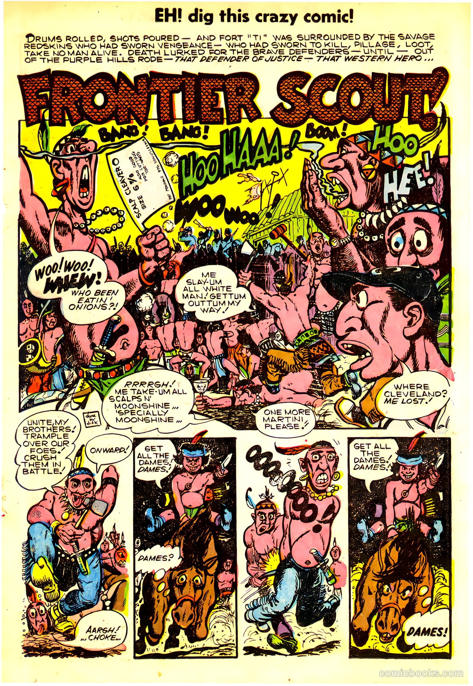 Eh! #1 (1953) — page 19 of 36