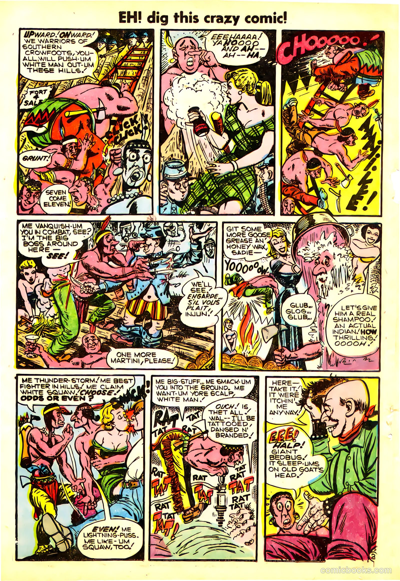 Eh! #1 (1953) — page 20 of 36