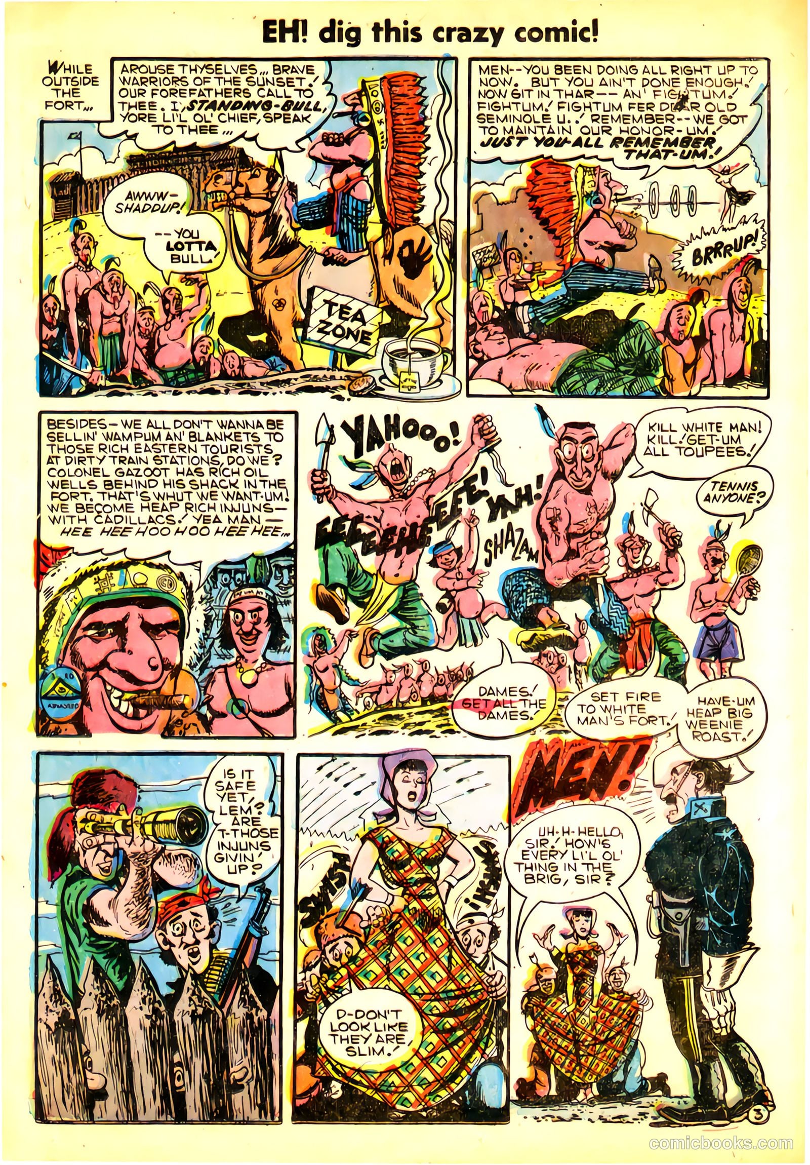 Eh! #1 (1953) — page 21 of 36