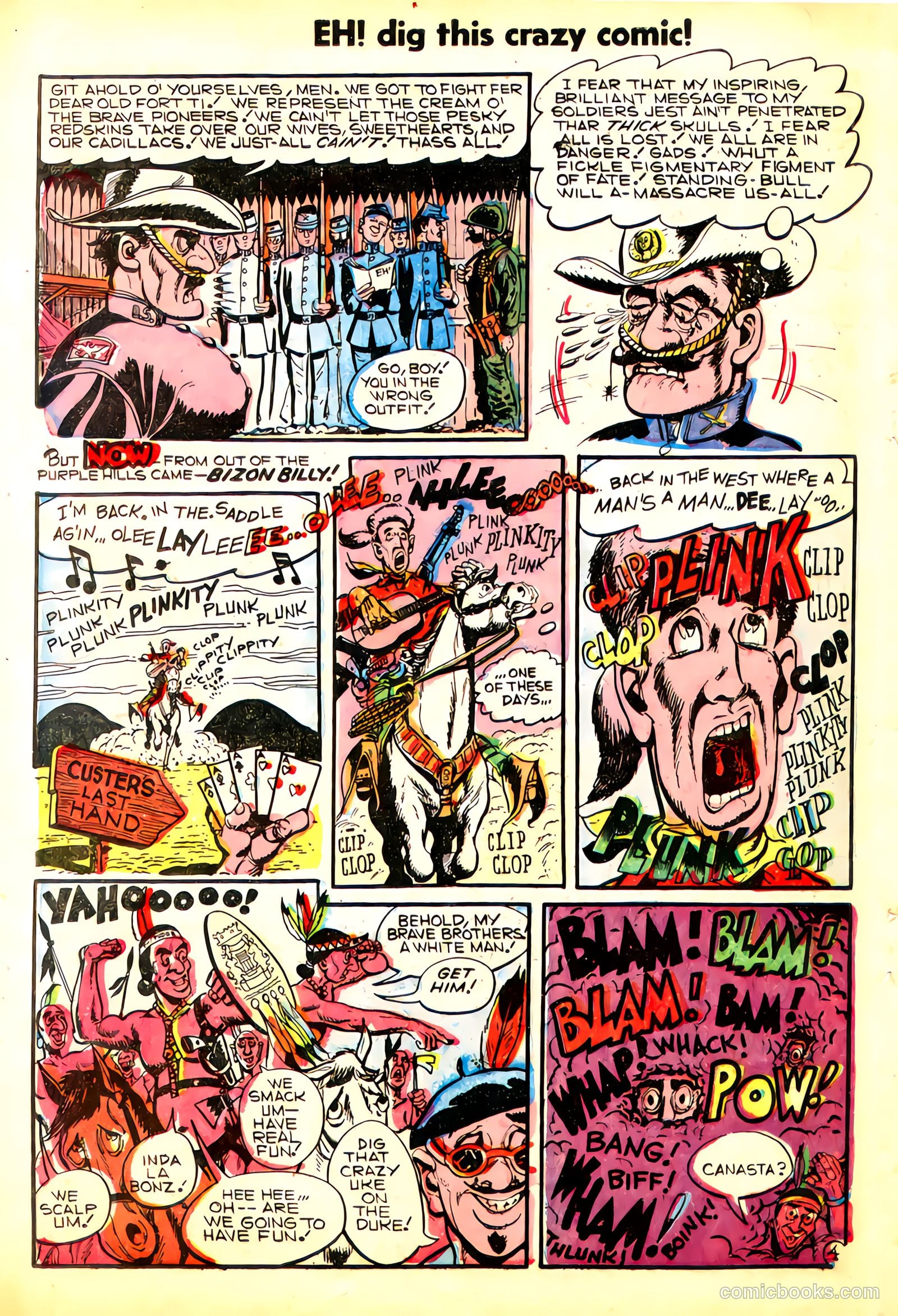 Eh! #1 (1953) — page 22 of 36