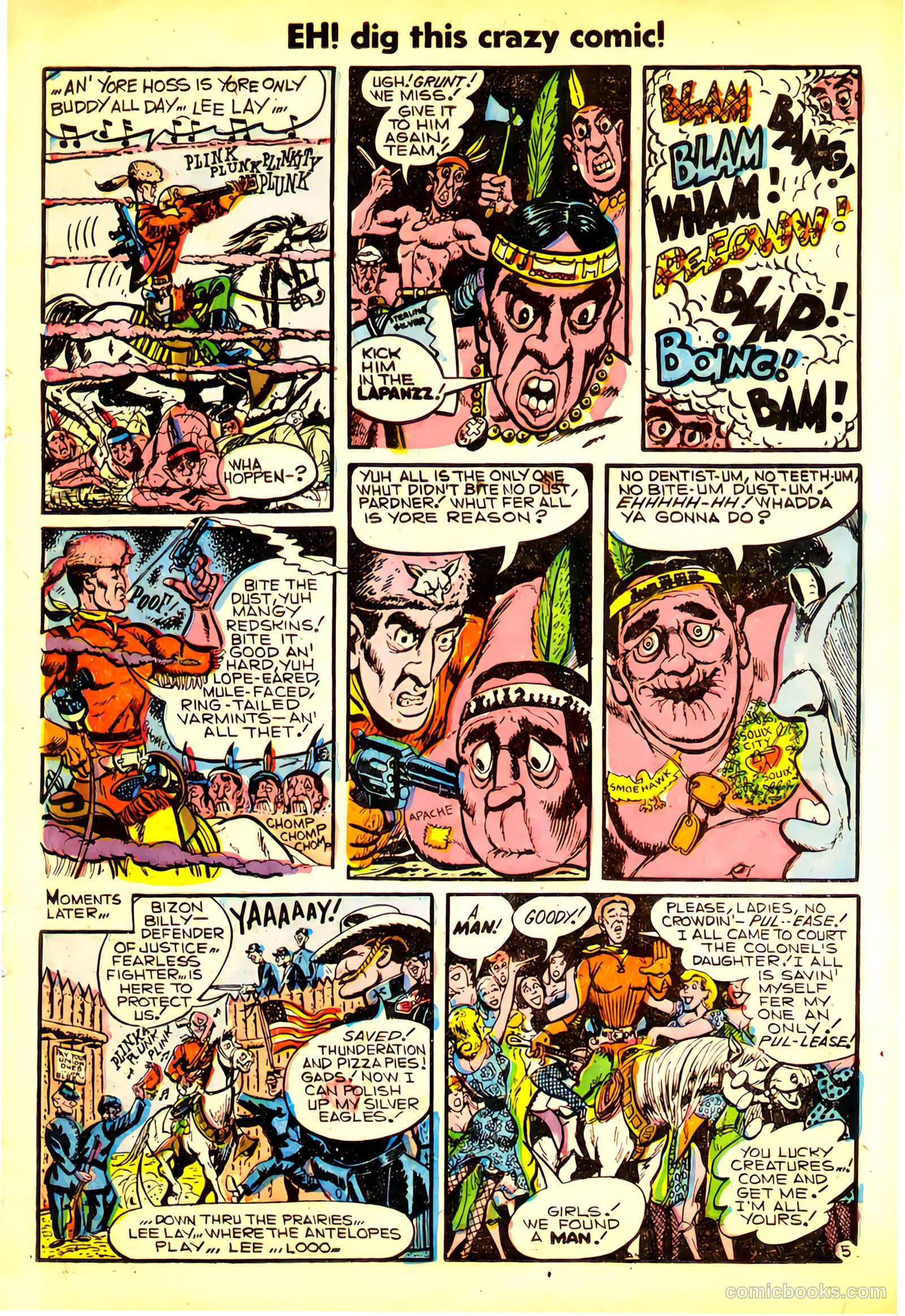 Eh! #1 (1953) — page 23 of 36