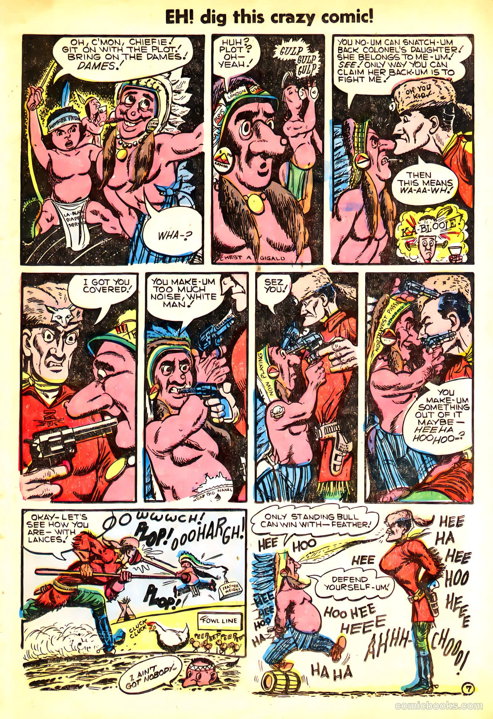 Eh! #1 (1953) — page 25 of 36