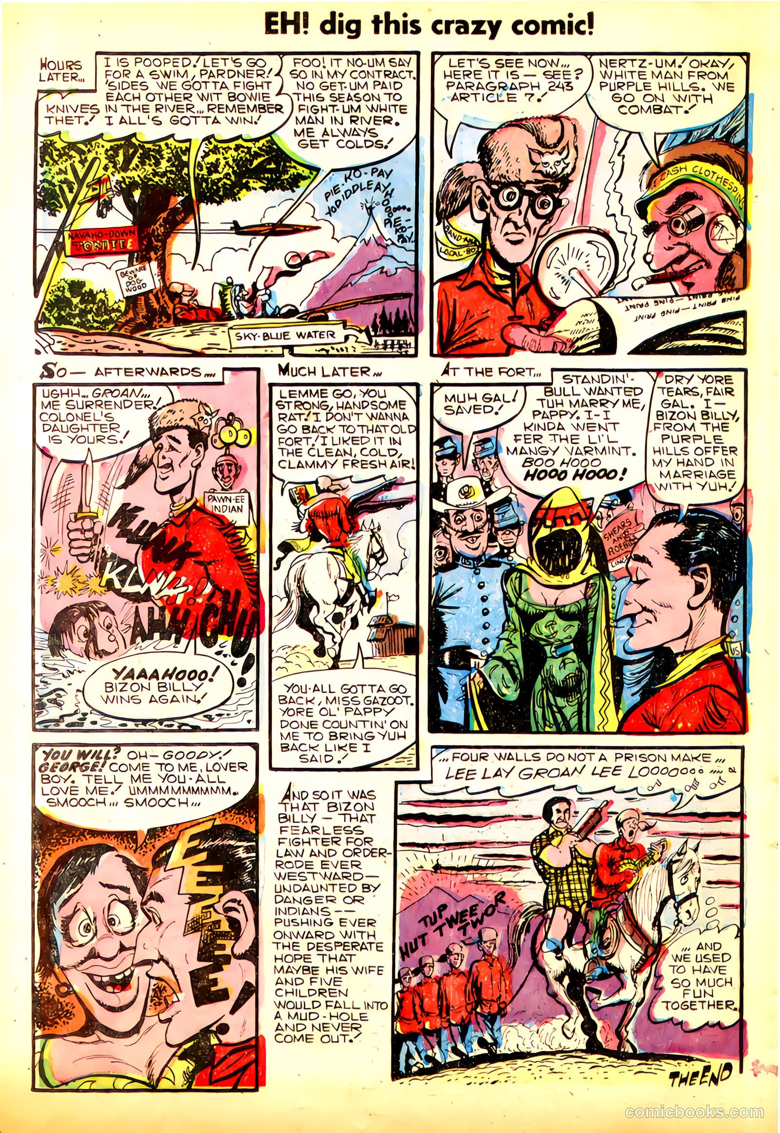 Eh! #1 (1953) — page 26 of 36