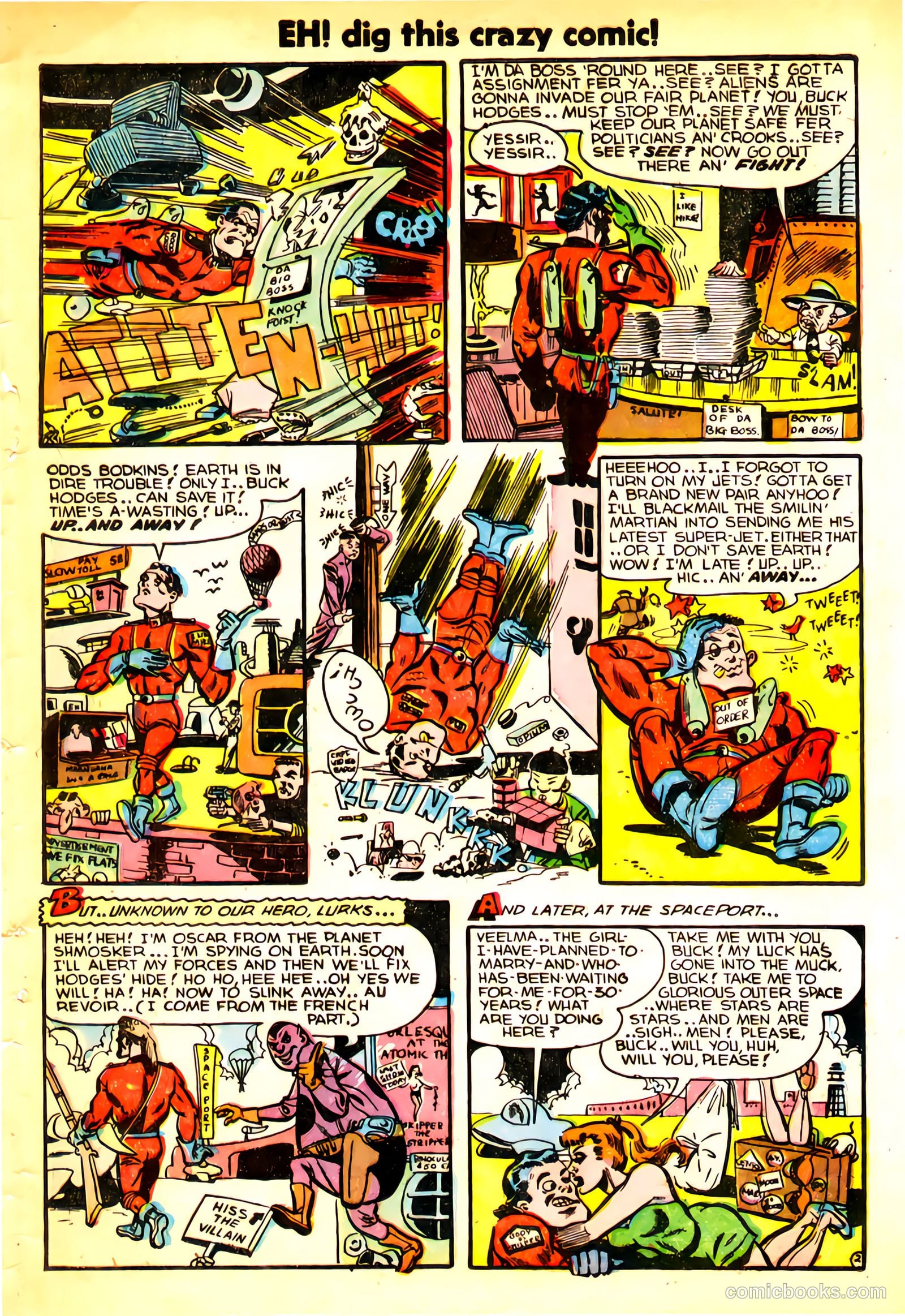 Eh! #1 (1953) — page 29 of 36