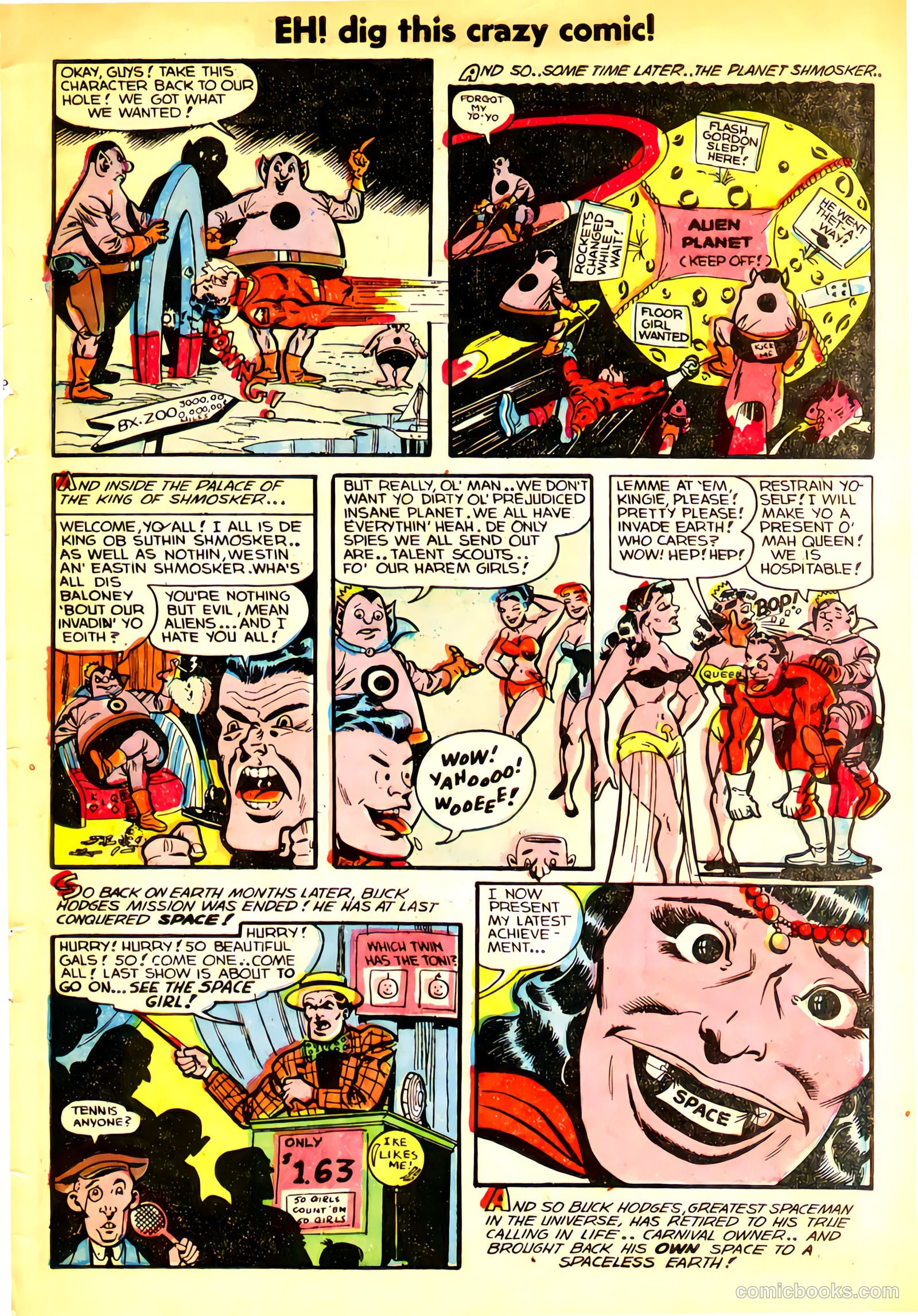 Eh! #1 (1953) — page 31 of 36