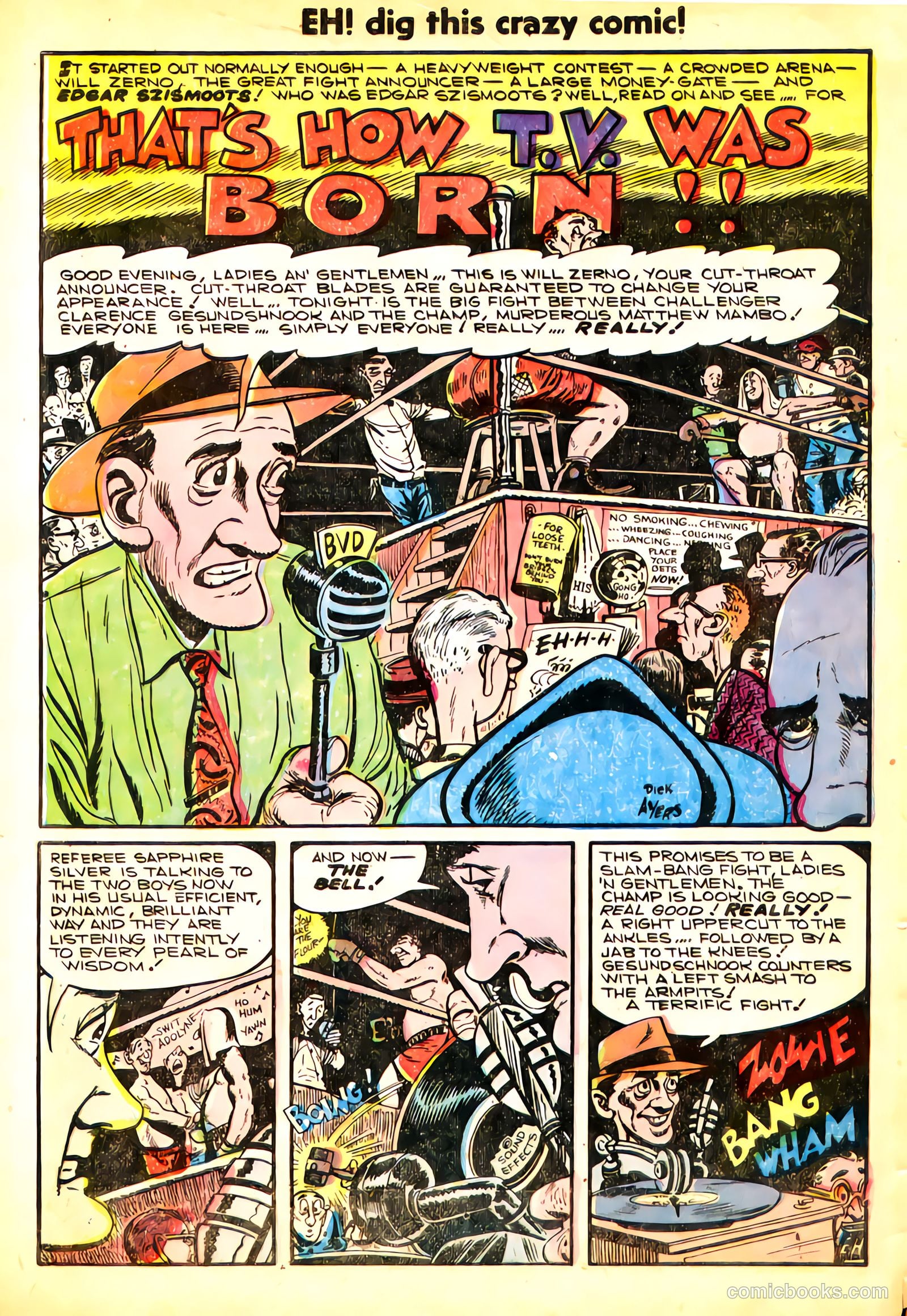 Eh! #1 (1953) — page 32 of 36