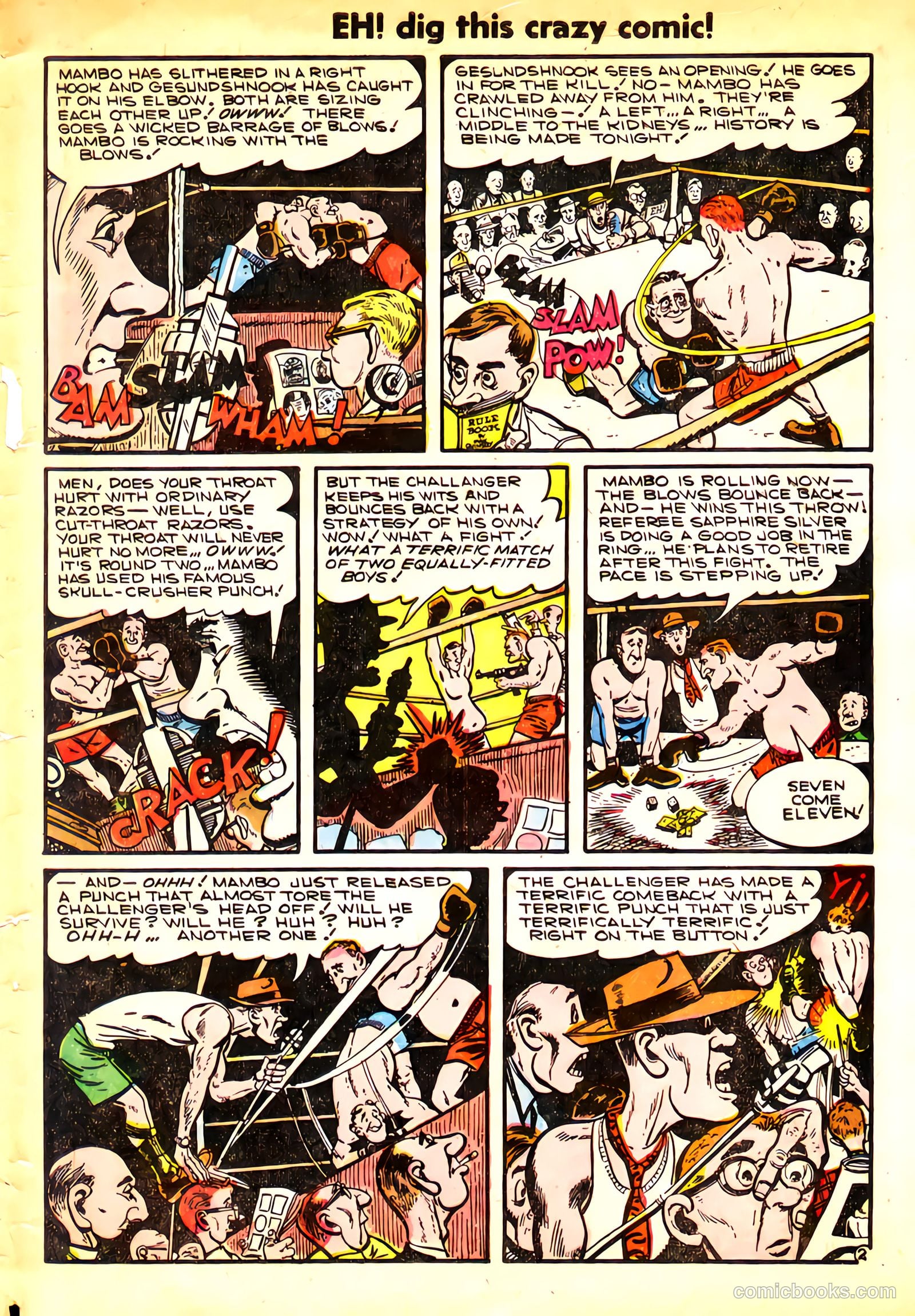 Eh! #1 (1953) — page 33 of 36
