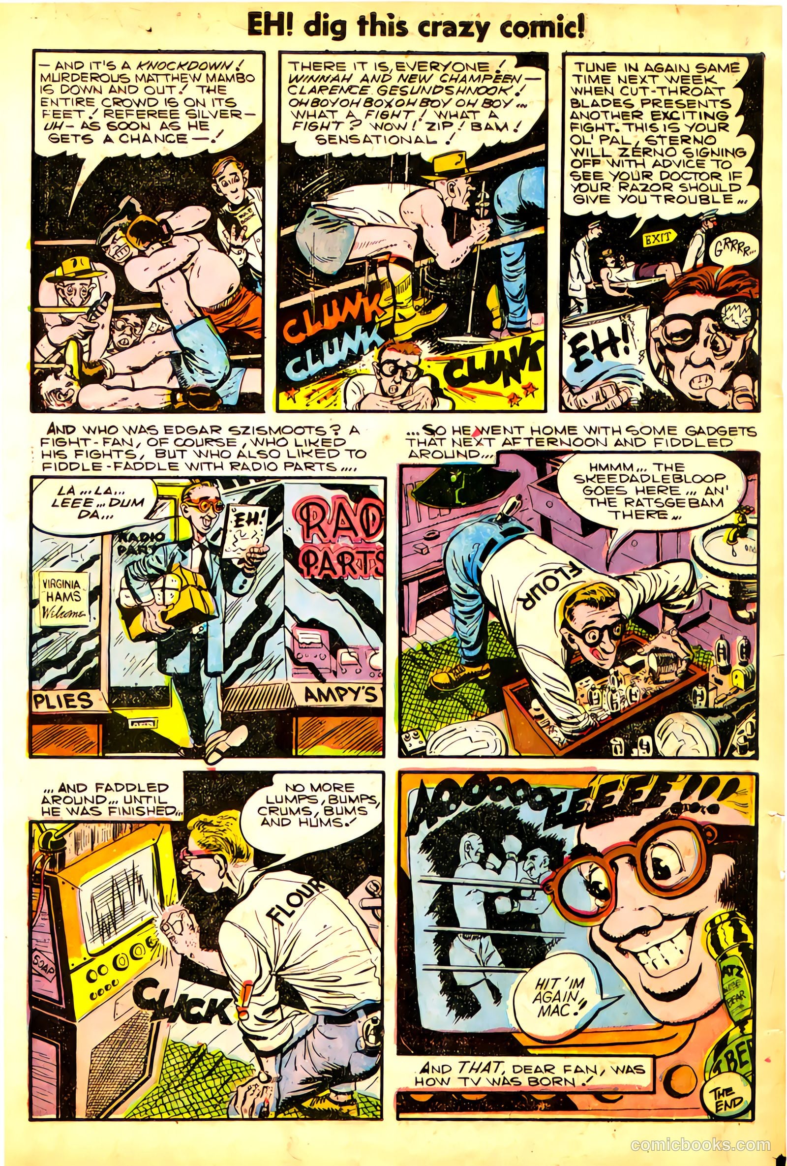 Eh! #1 (1953) — page 34 of 36