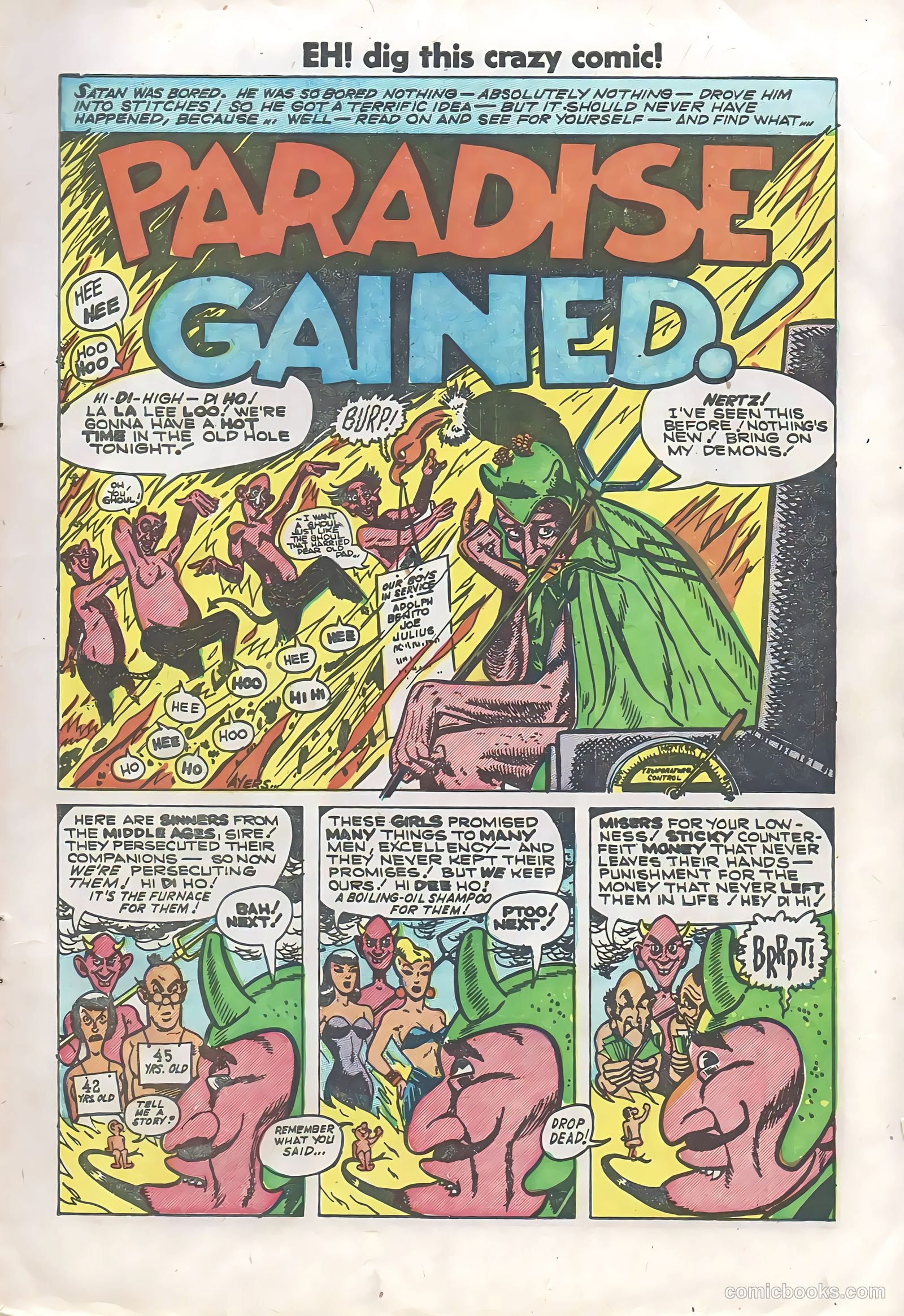 Eh! #2 (1954) — page 3 of 36