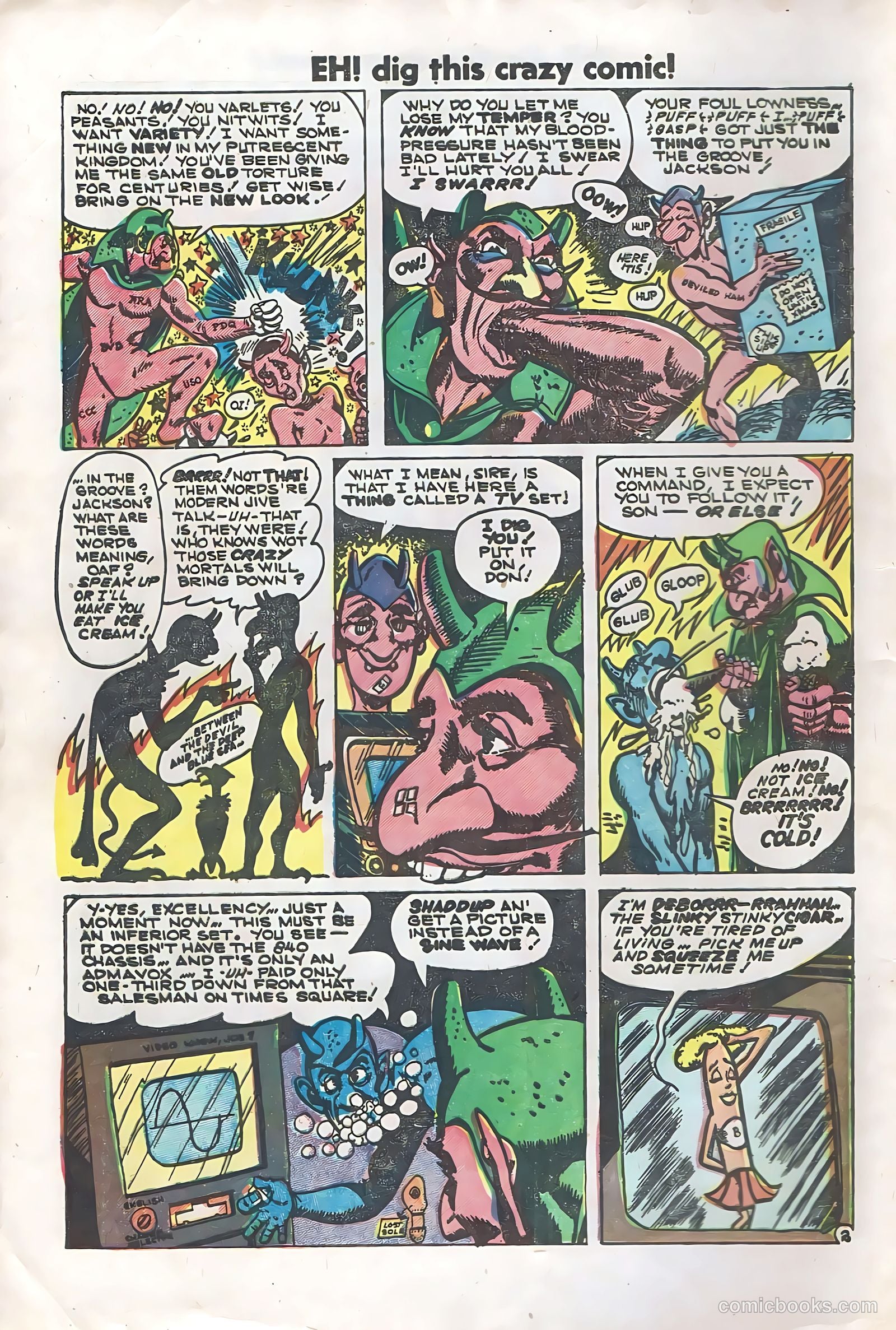 Eh! #2 (1954) — page 4 of 36