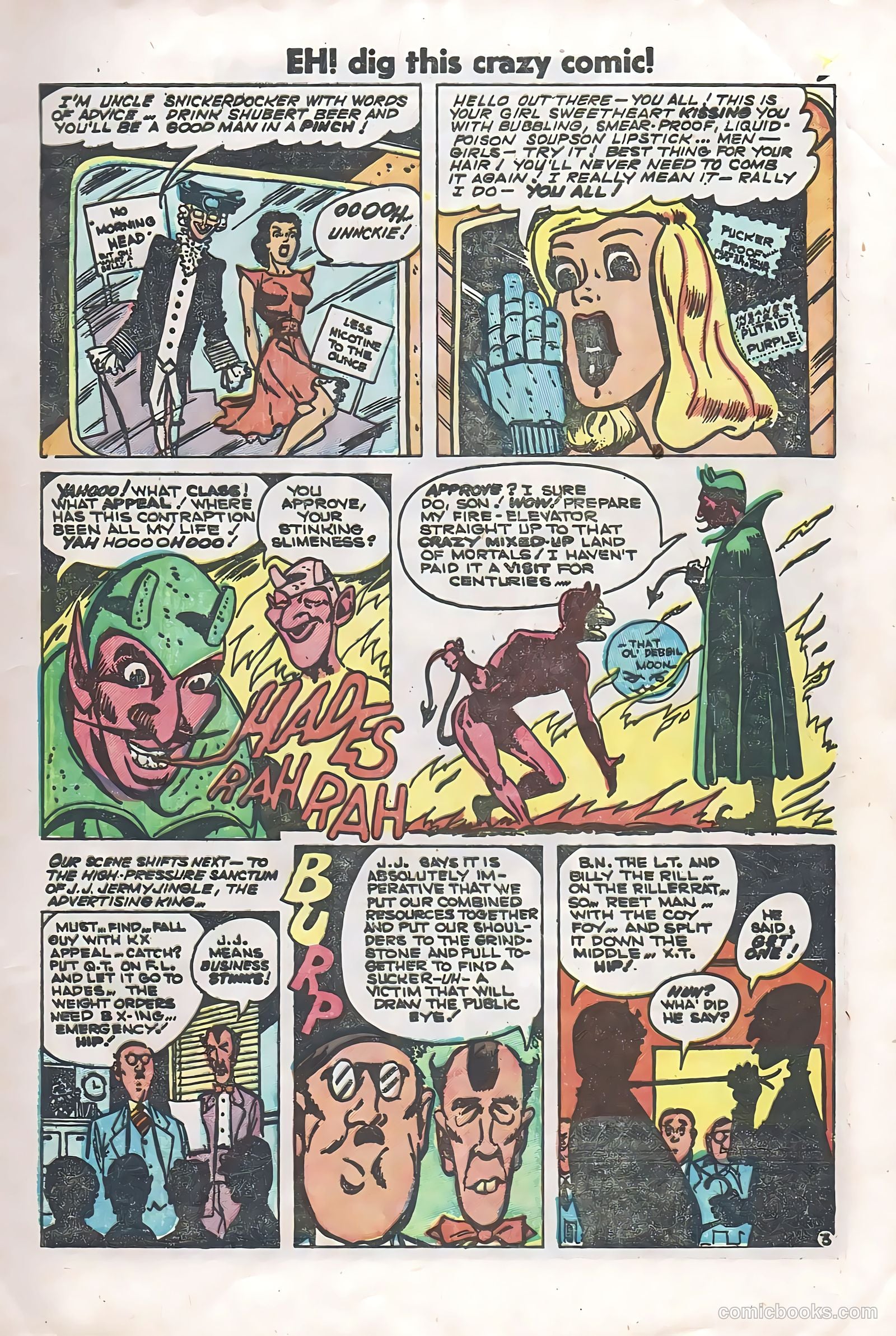 Eh! #2 (1954) — page 5 of 36