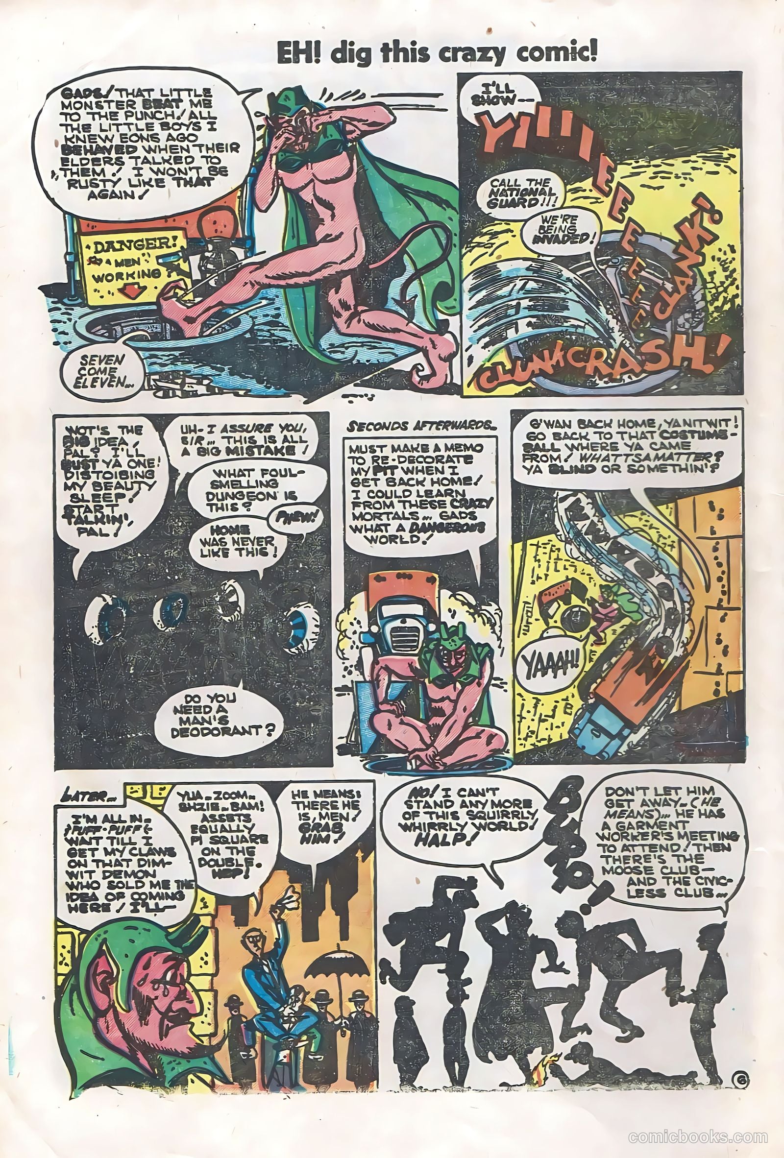Eh! #2 (1954) — page 8 of 36