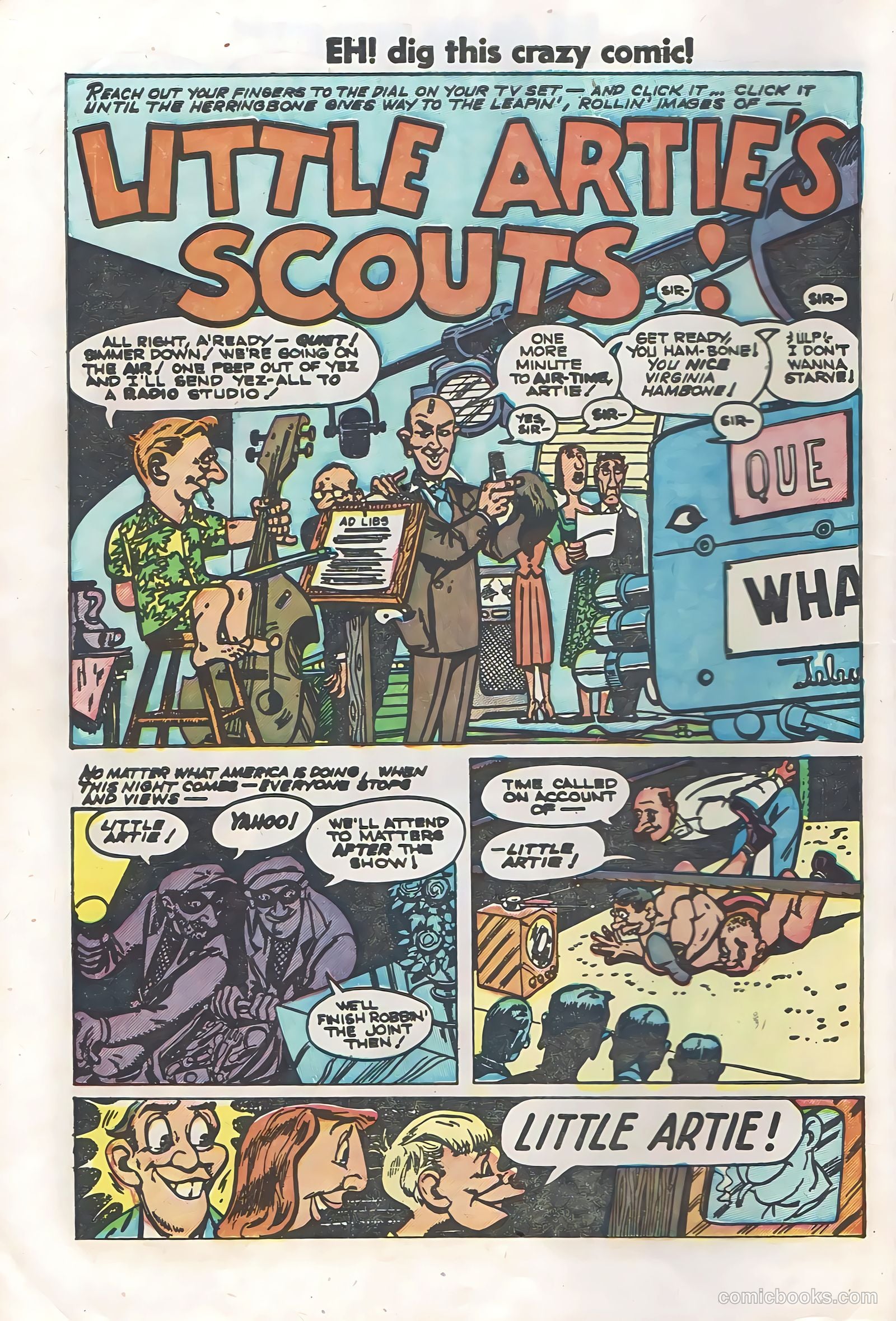 Eh! #2 (1954) — page 10 of 36