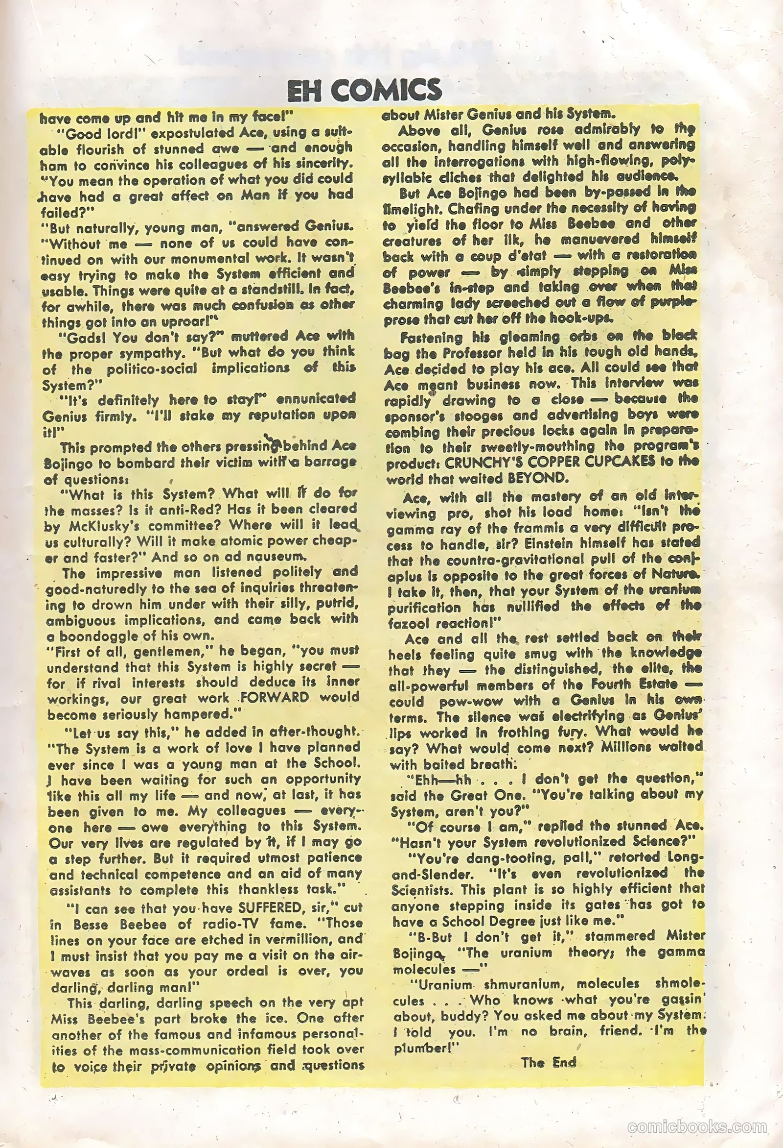 Eh! #2 (1954) — page 19 of 36